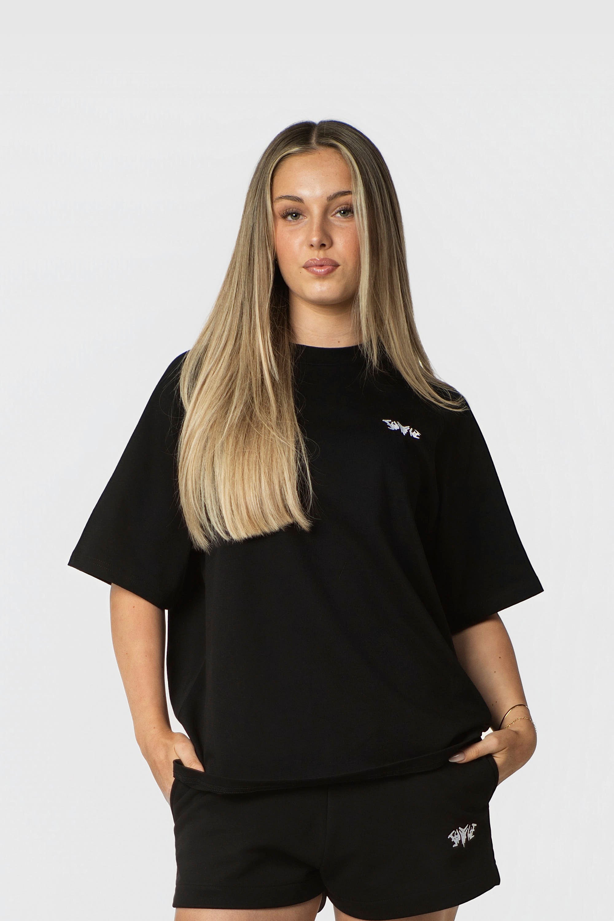 OVERSIZE SHIRT BLACK