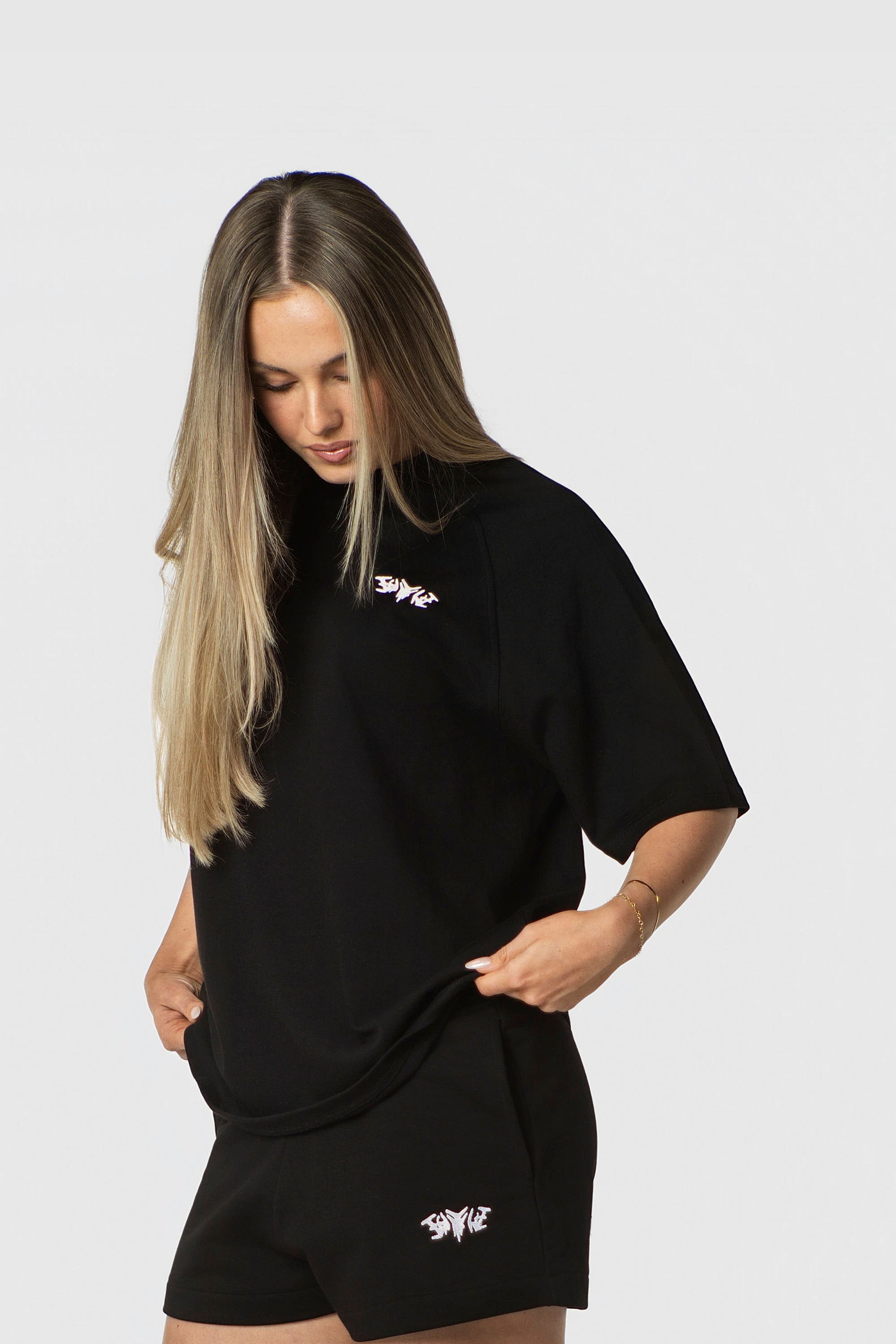 OVERSIZE SHIRT BLACK