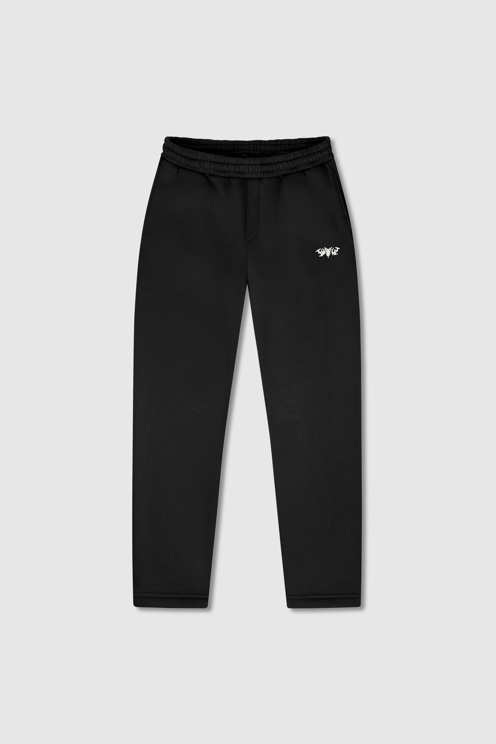 BASIC SWEATPANTS BLACK