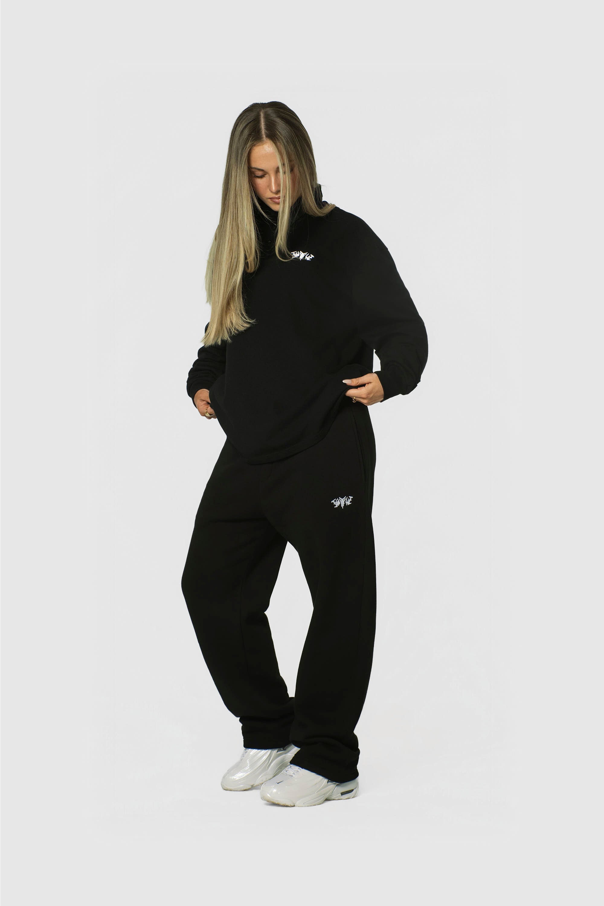 POLO SHIRT LONG BLACK