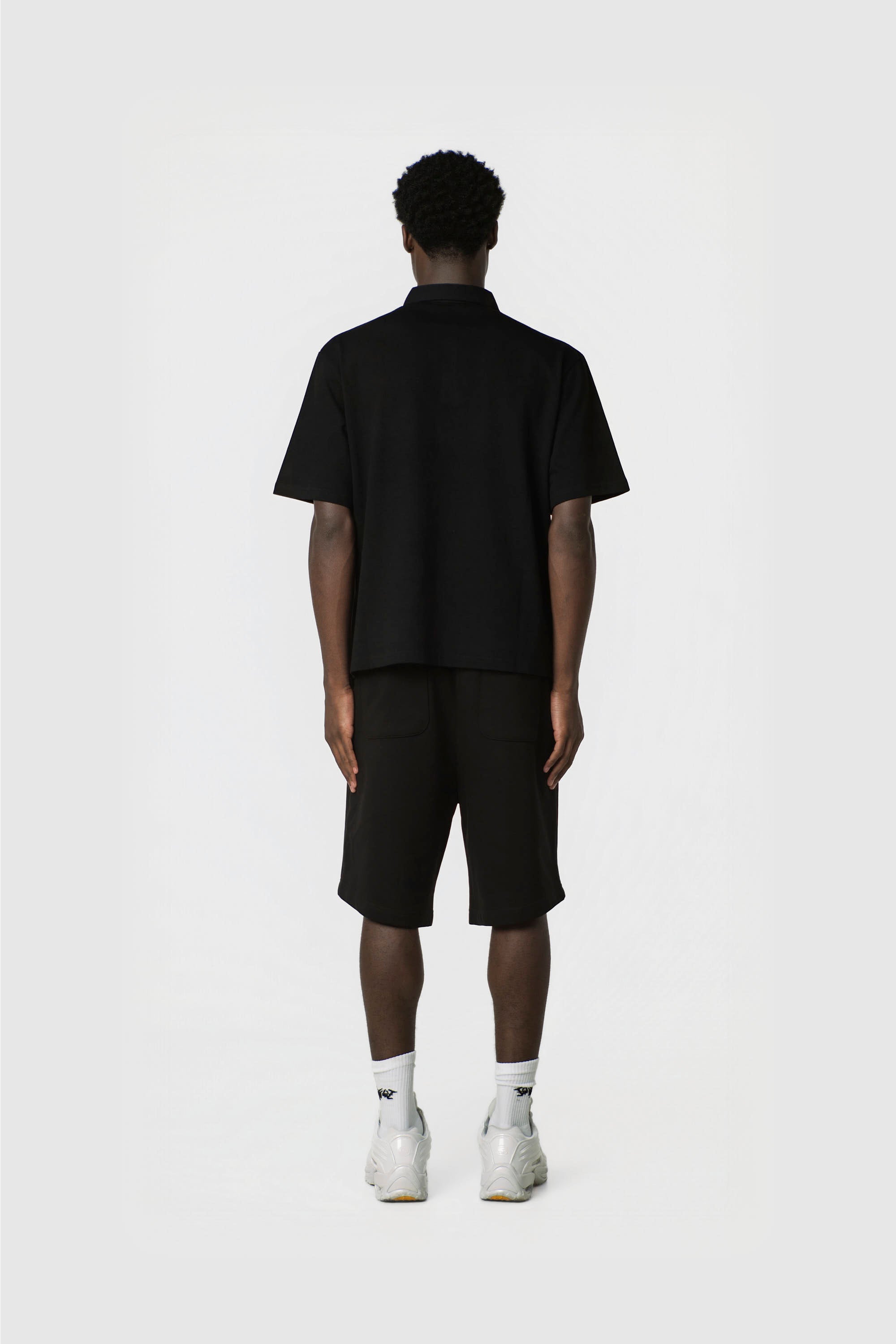 POLO SHIRT BLACK