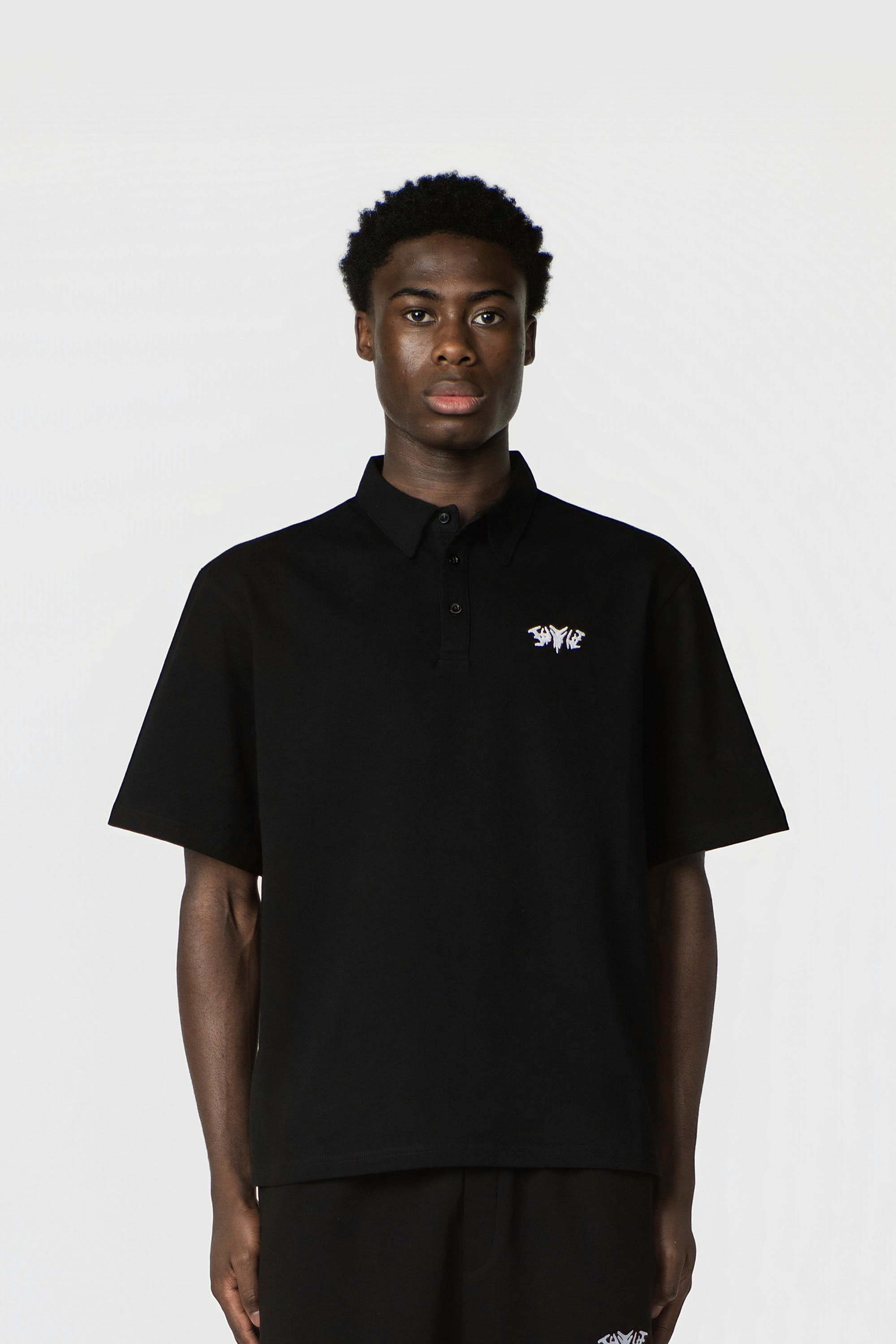 POLO SHIRT BLACK