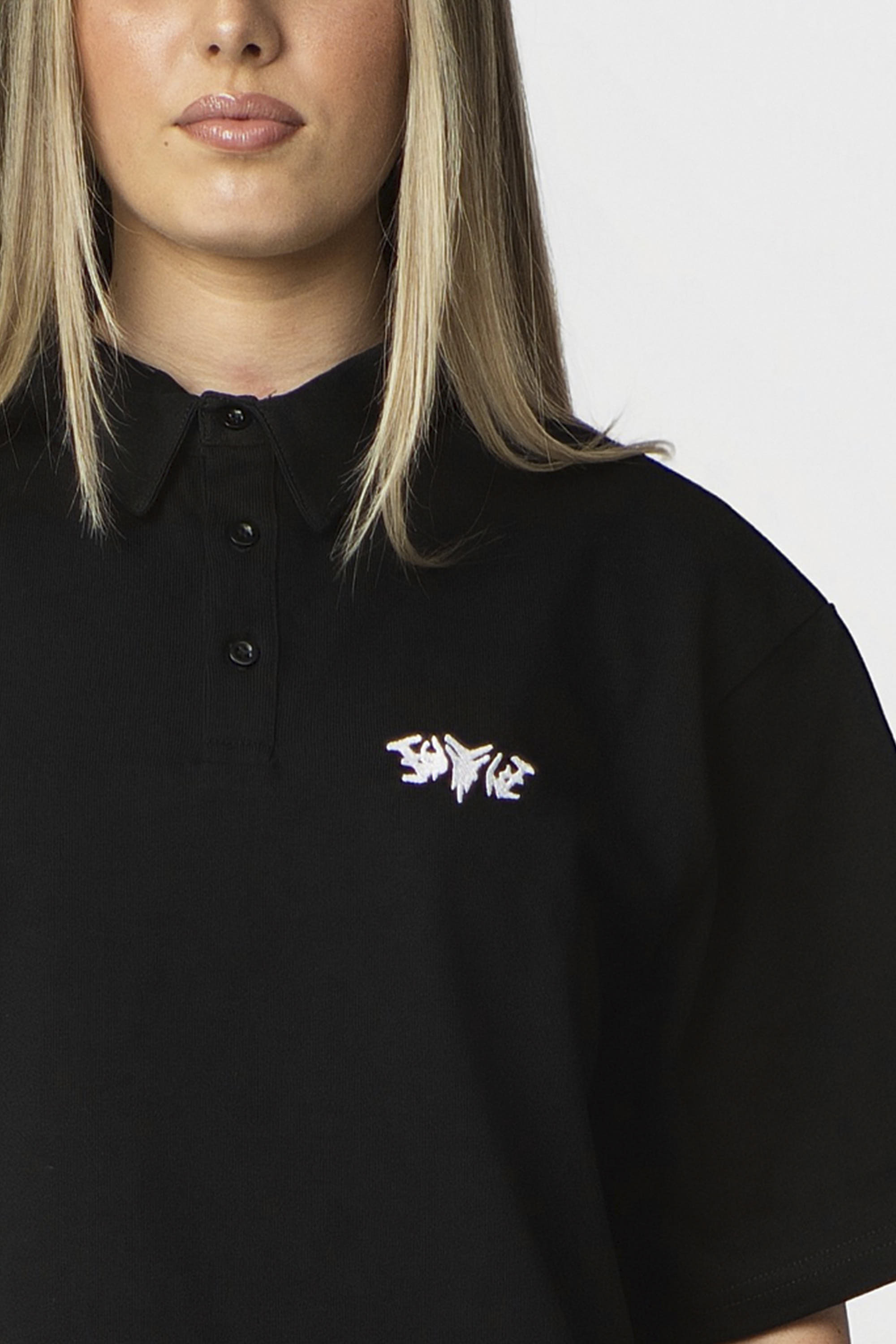 POLO SHIRT BLACK