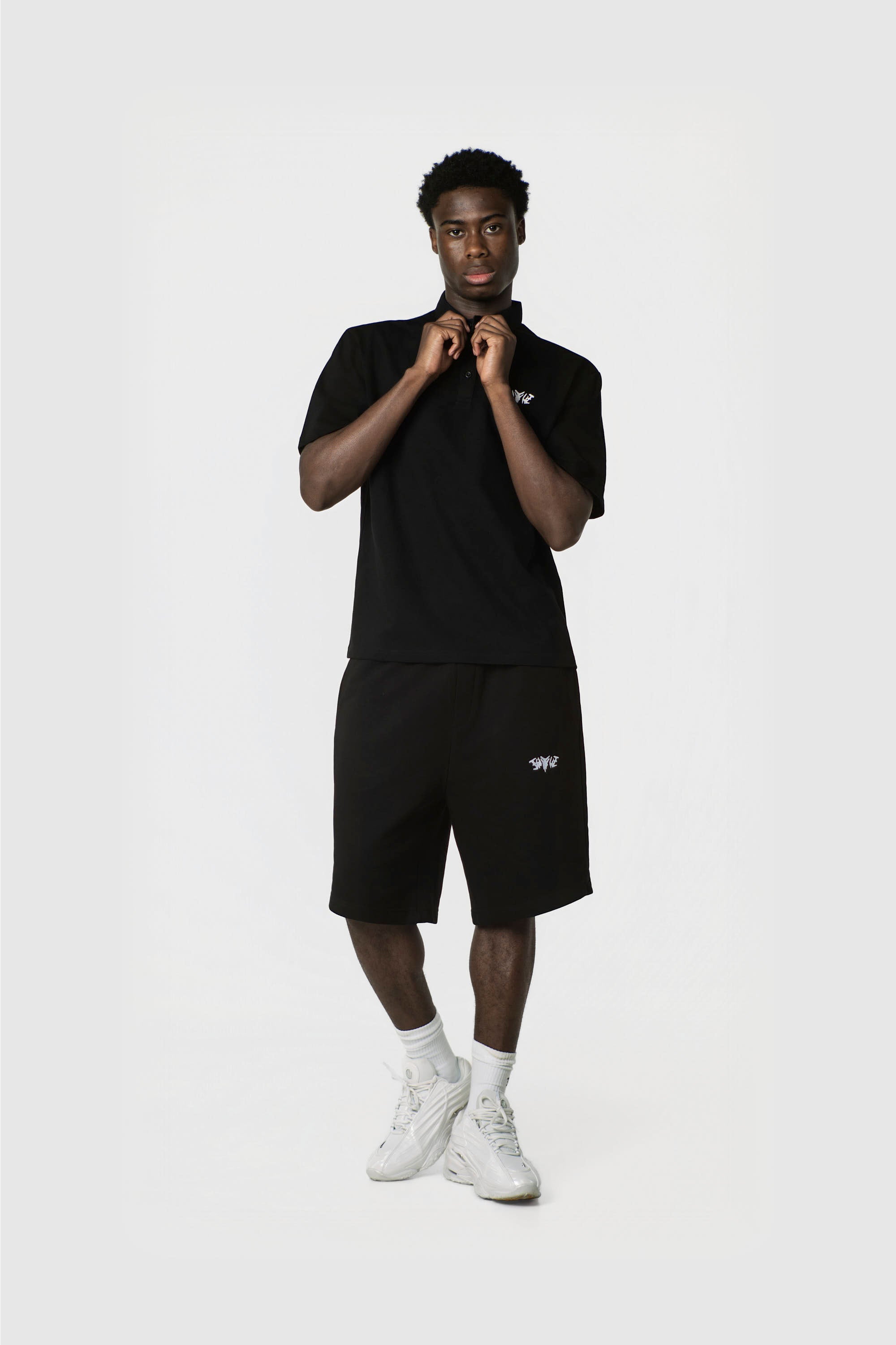 POLO SHIRT BLACK