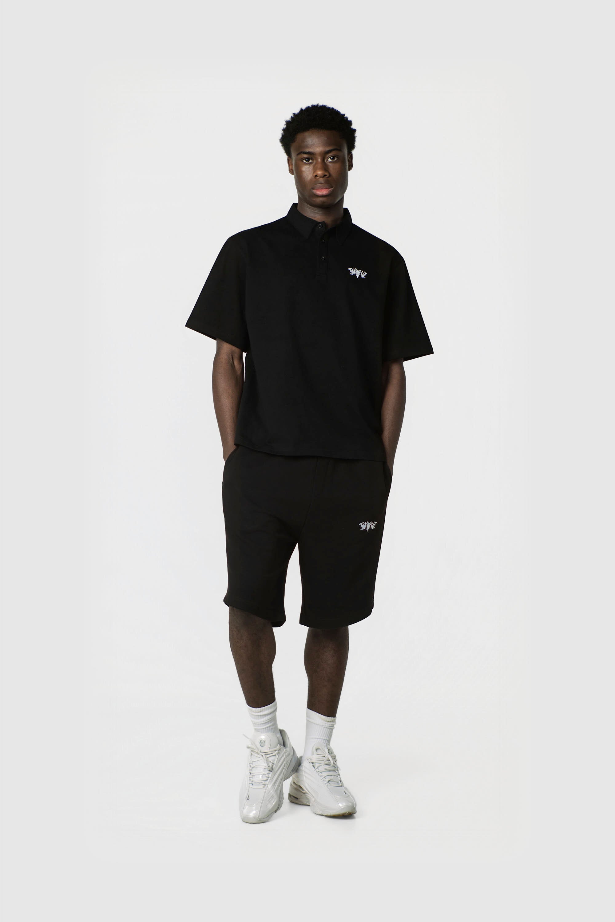 POLO SHIRT BLACK