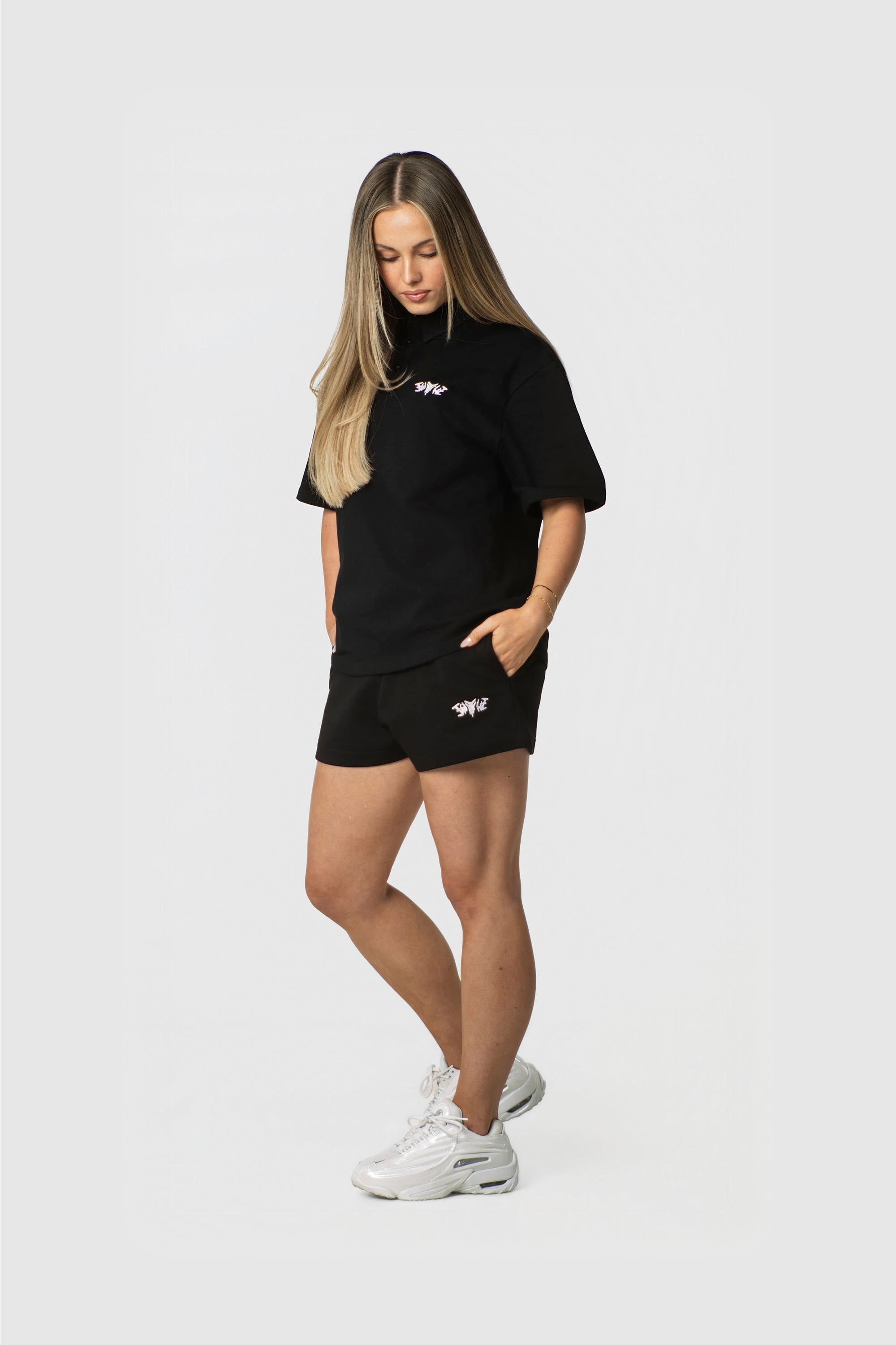 POLO SHIRT BLACK