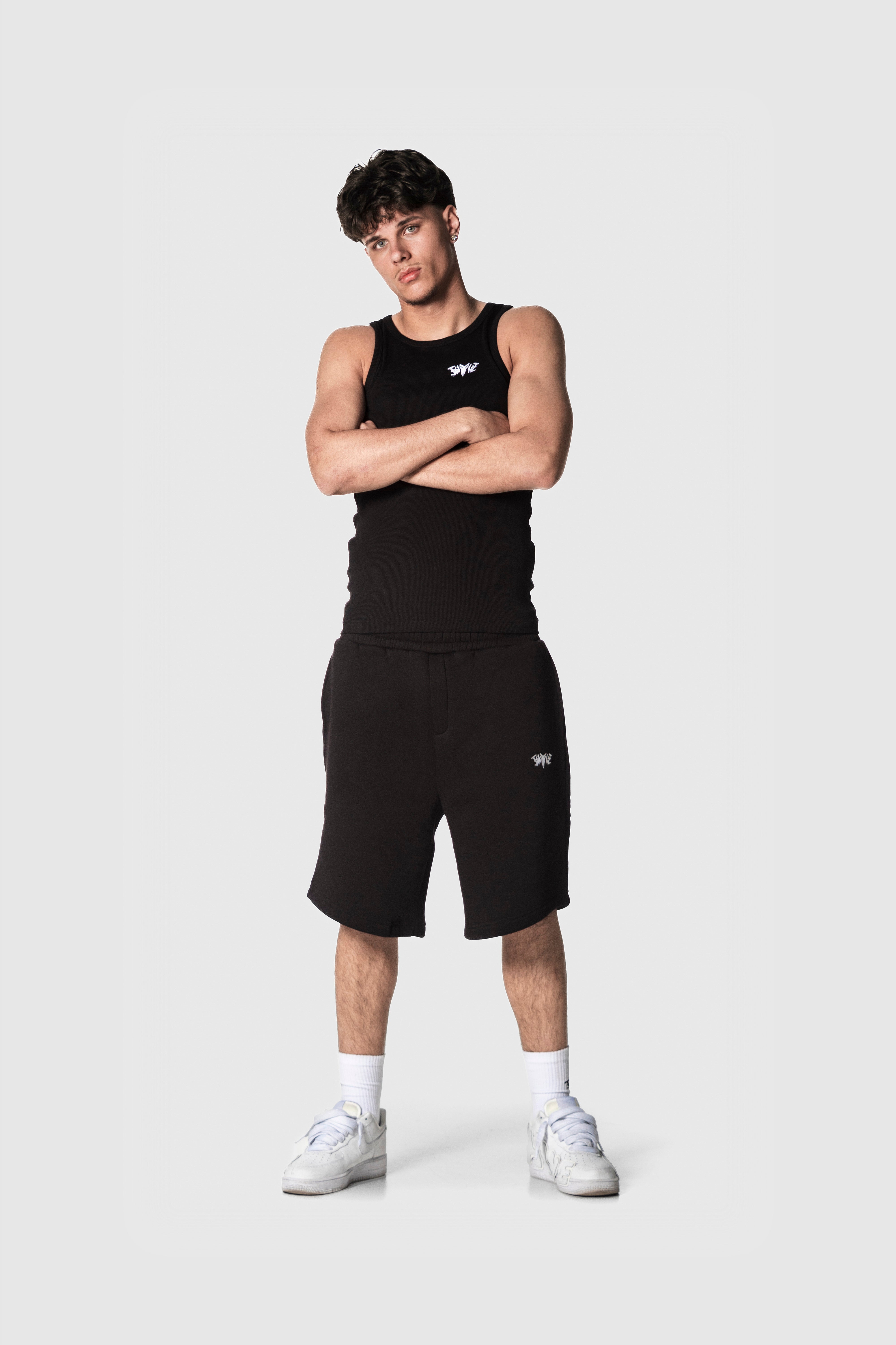 BASIC SHORTS BLACK V2