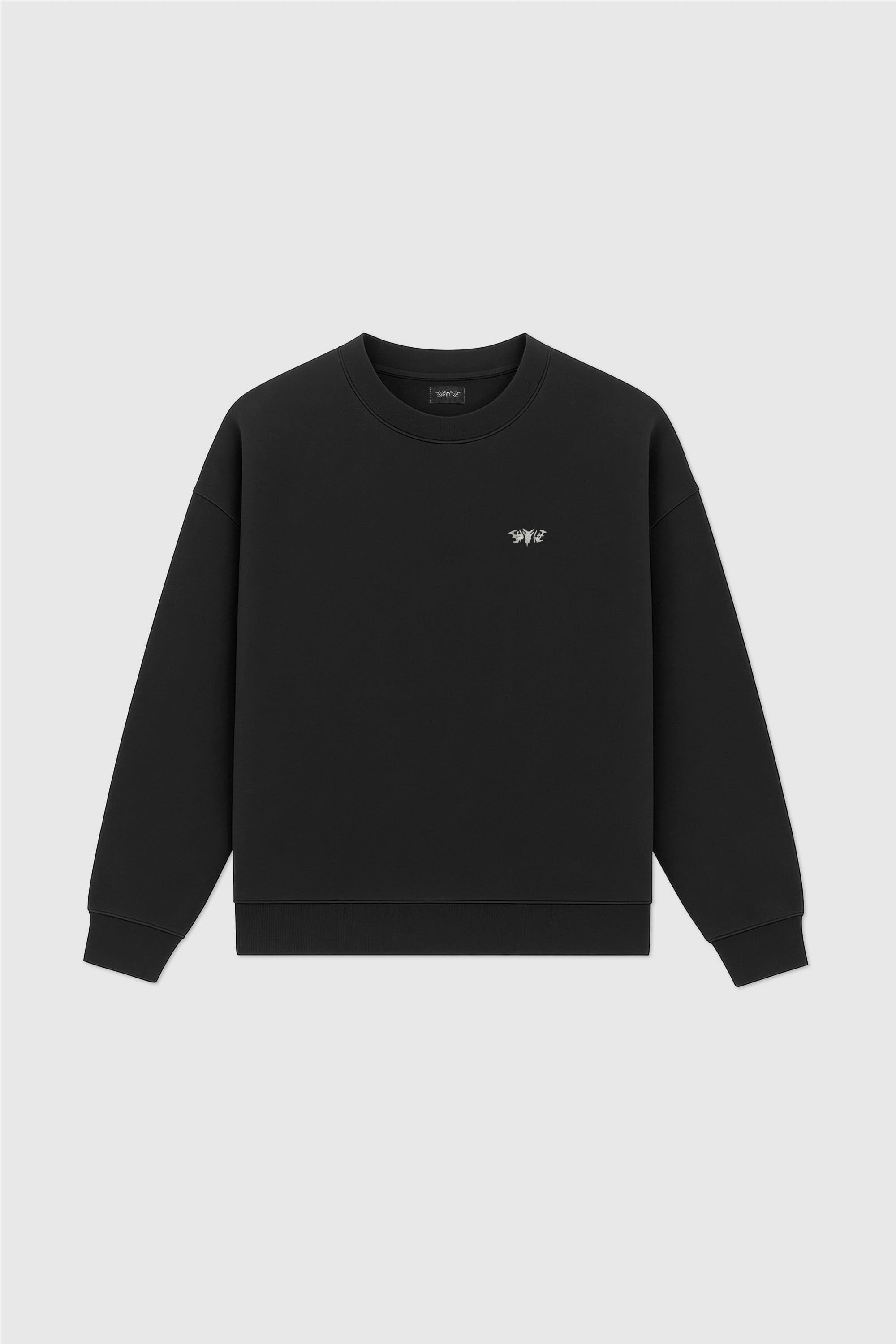 BASIC SWEATER BLACK
