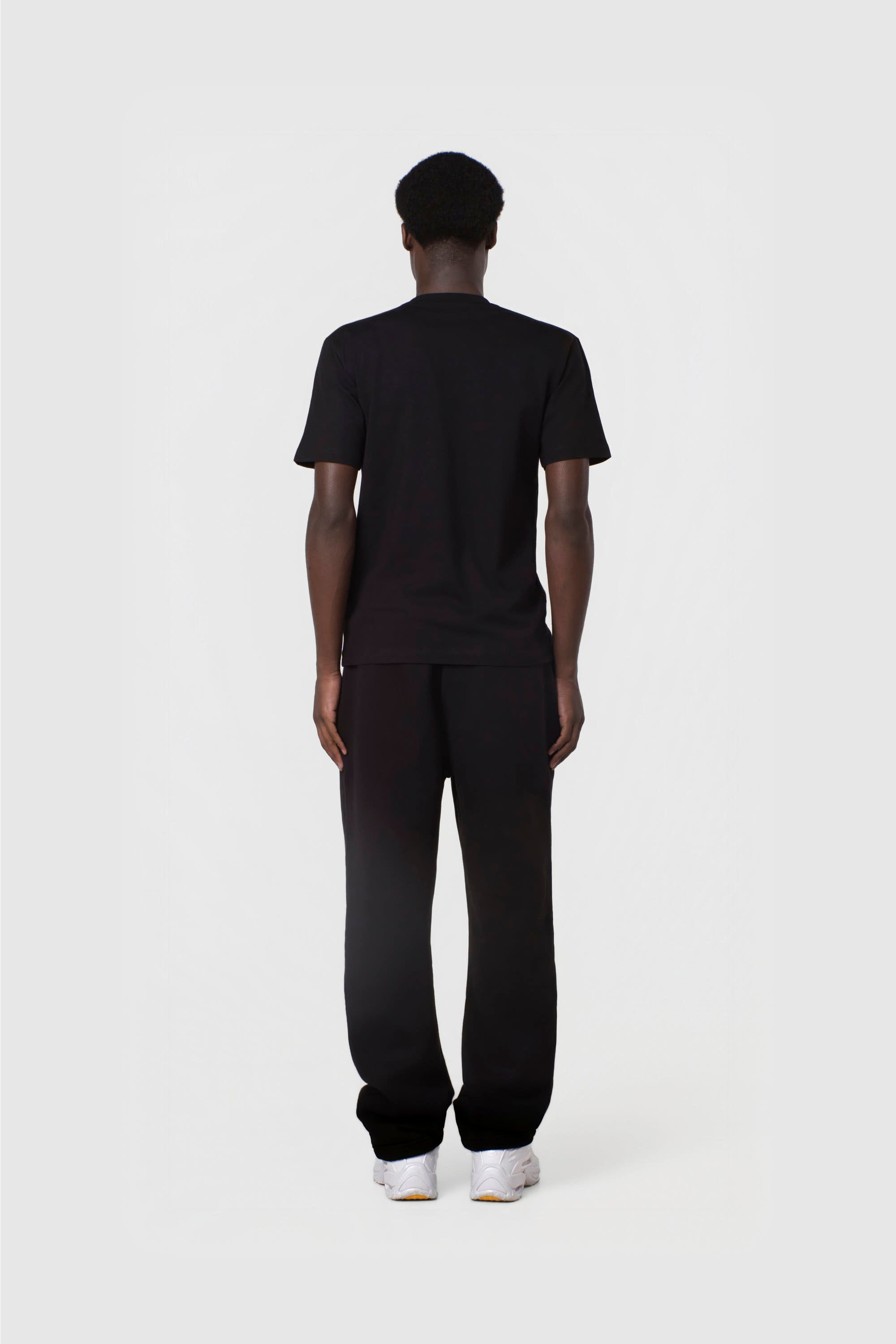 SLIM BASIC SHIRT BLACK