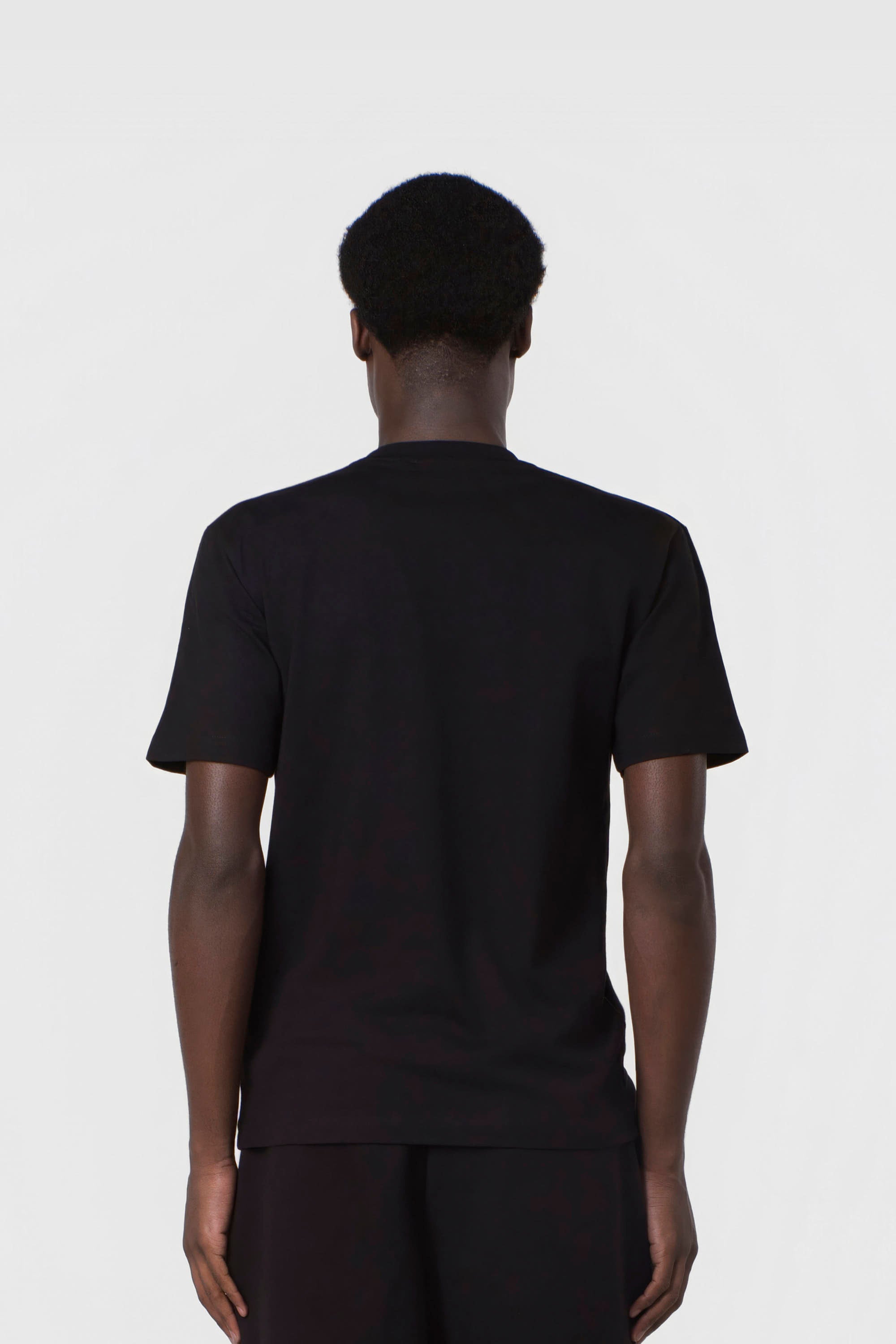 SLIM BASIC SHIRT BLACK