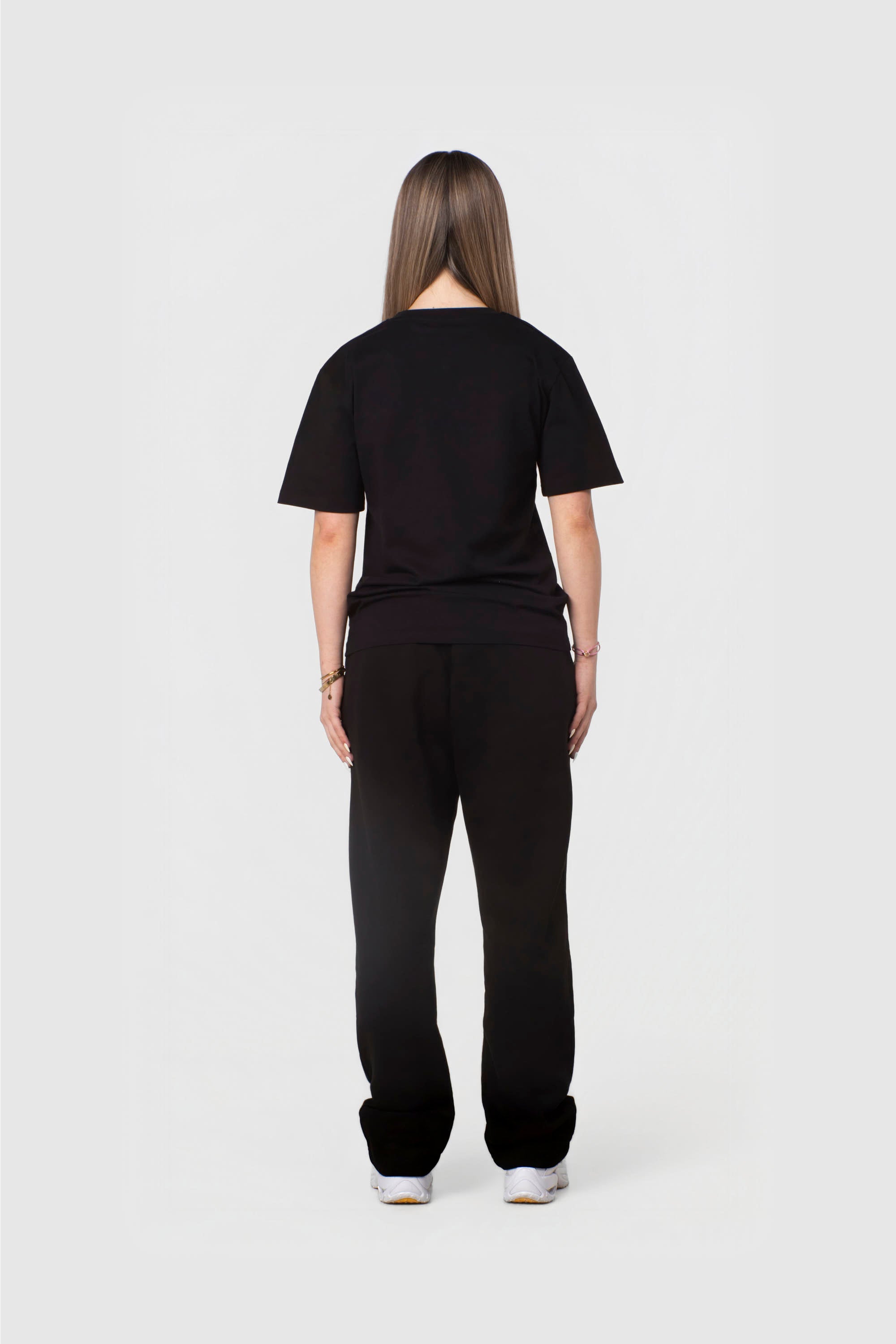 FORTYFIVE LOGO SHIRT BLACK