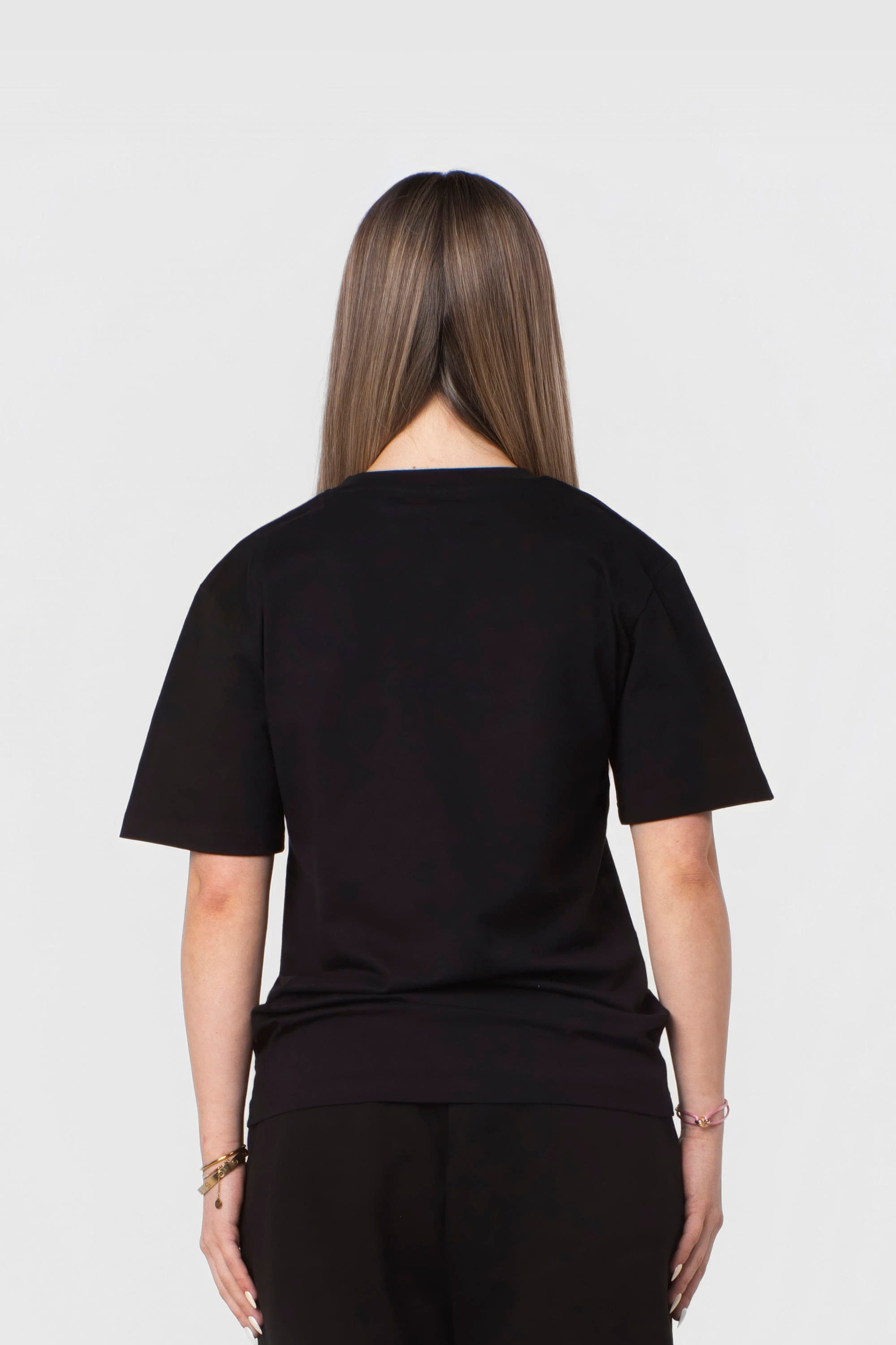 FORTYFIVE LOGO SHIRT BLACK