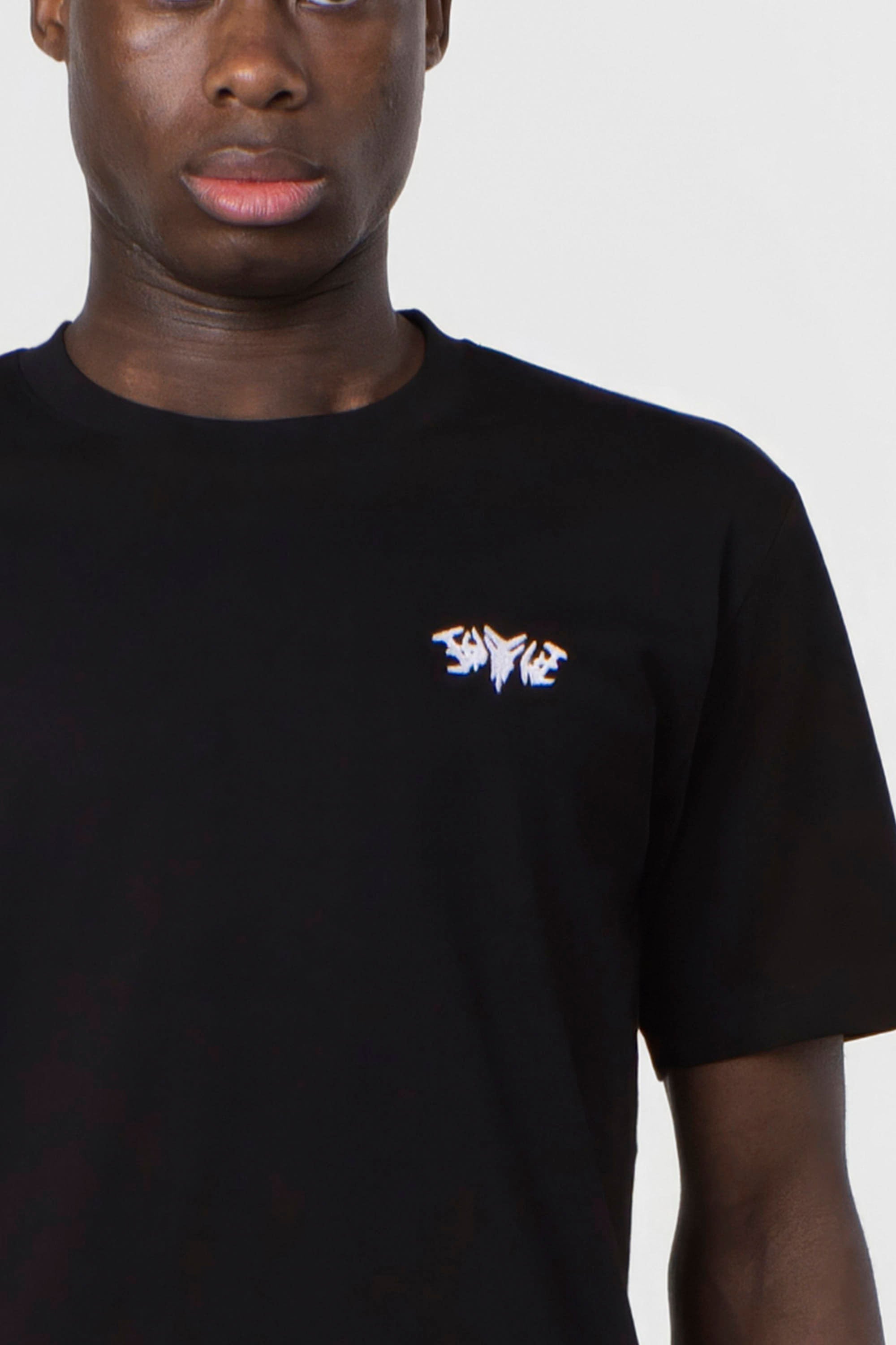 SLIM BASIC SHIRT BLACK