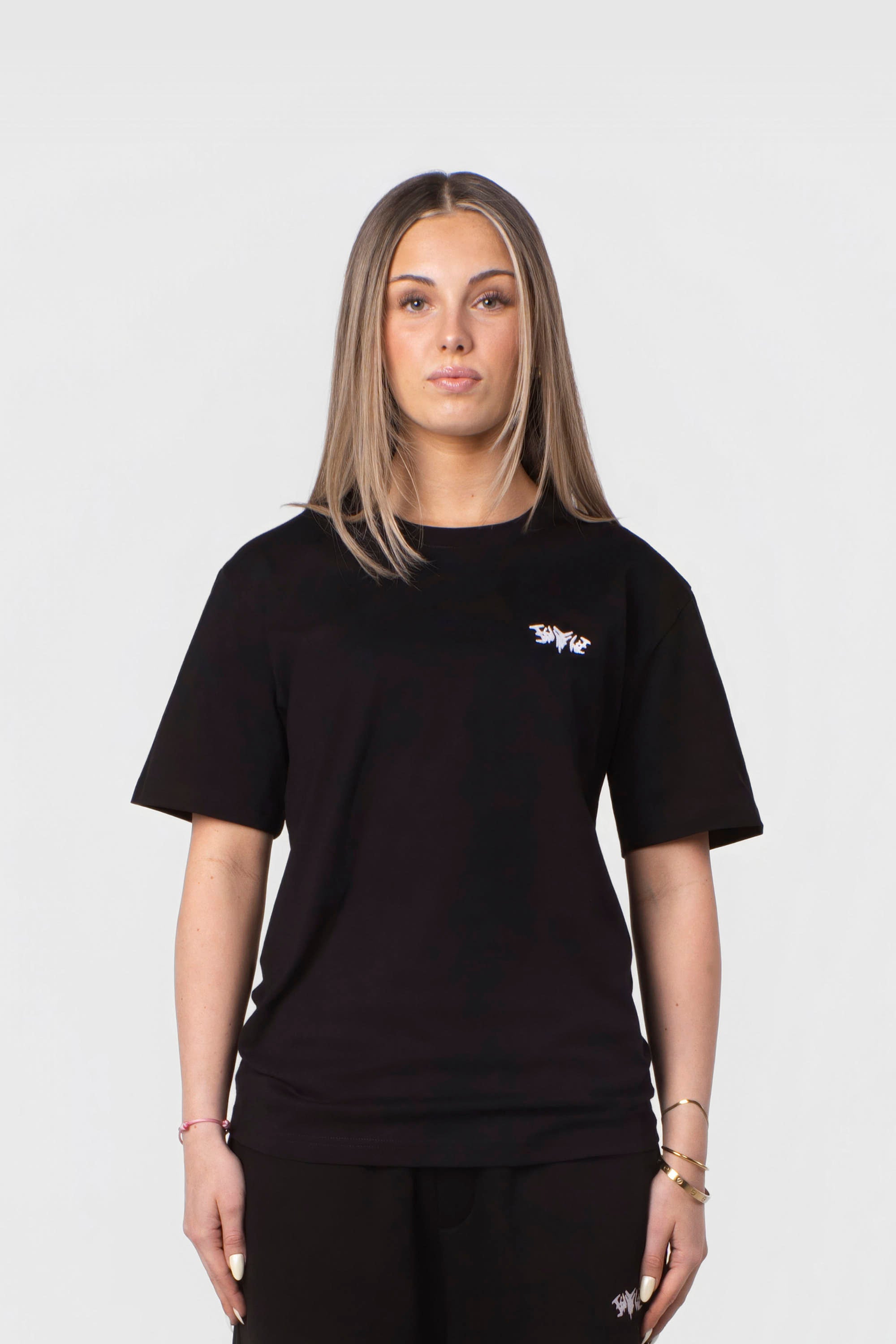FORTYFIVE LOGO SHIRT BLACK