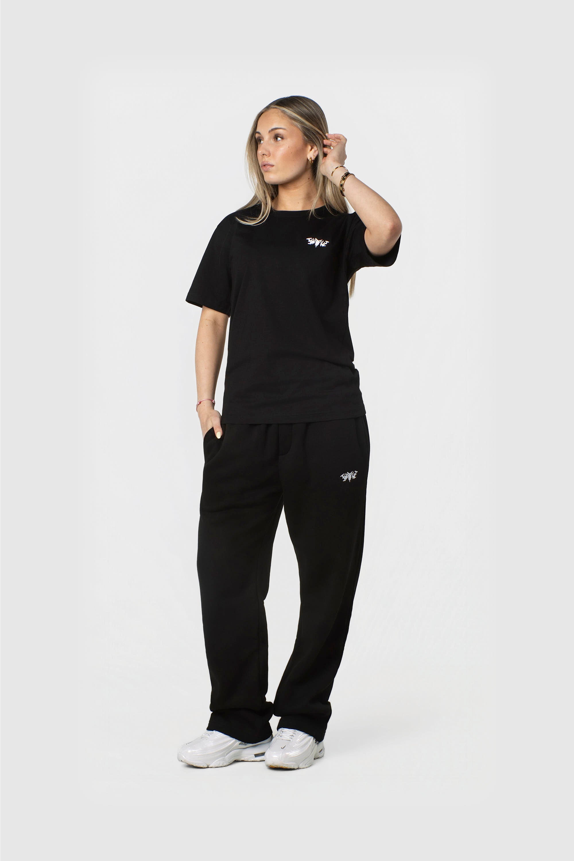 SLIM SHIRT BLACK