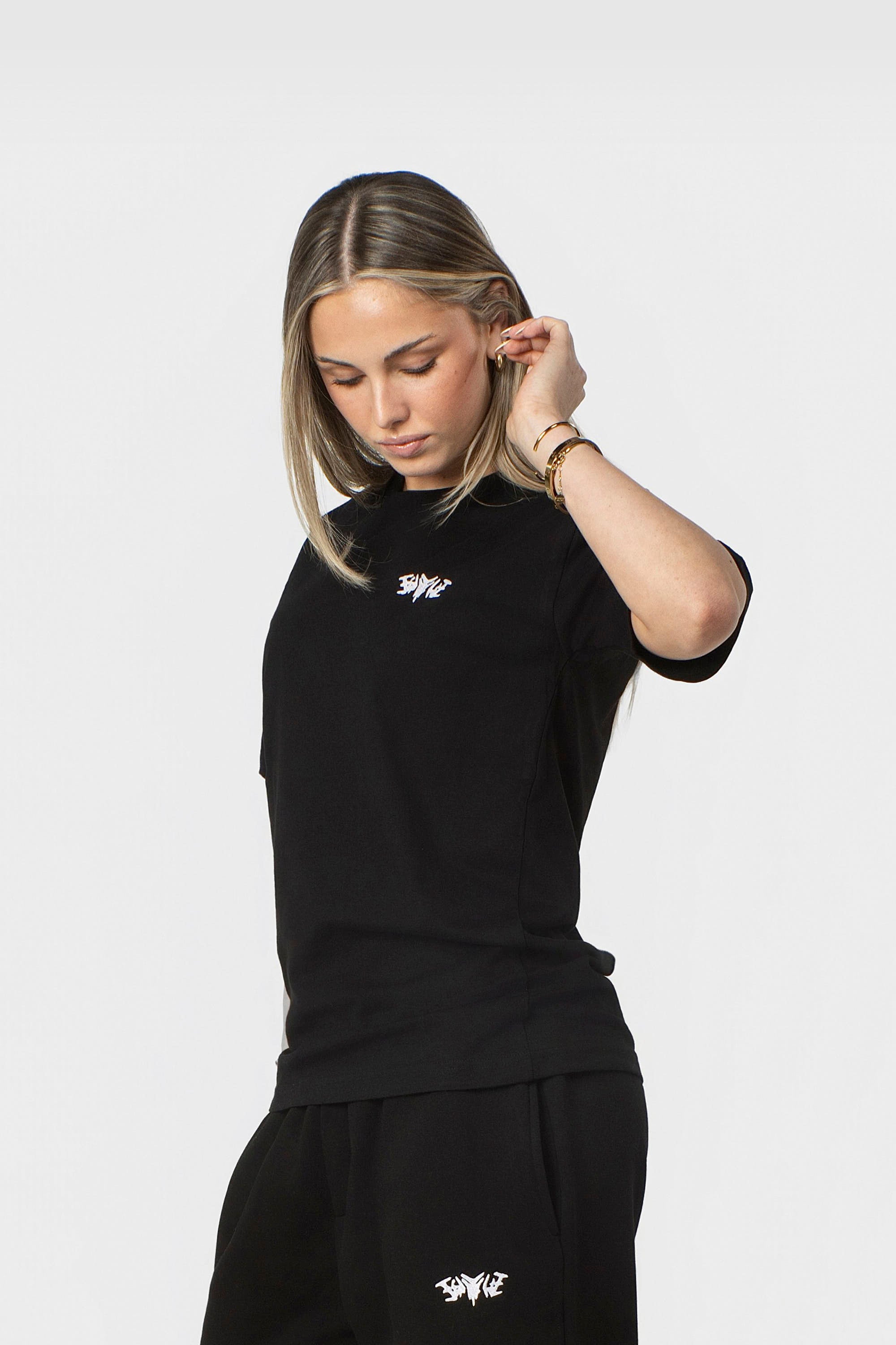 SLIM SHIRT BLACK