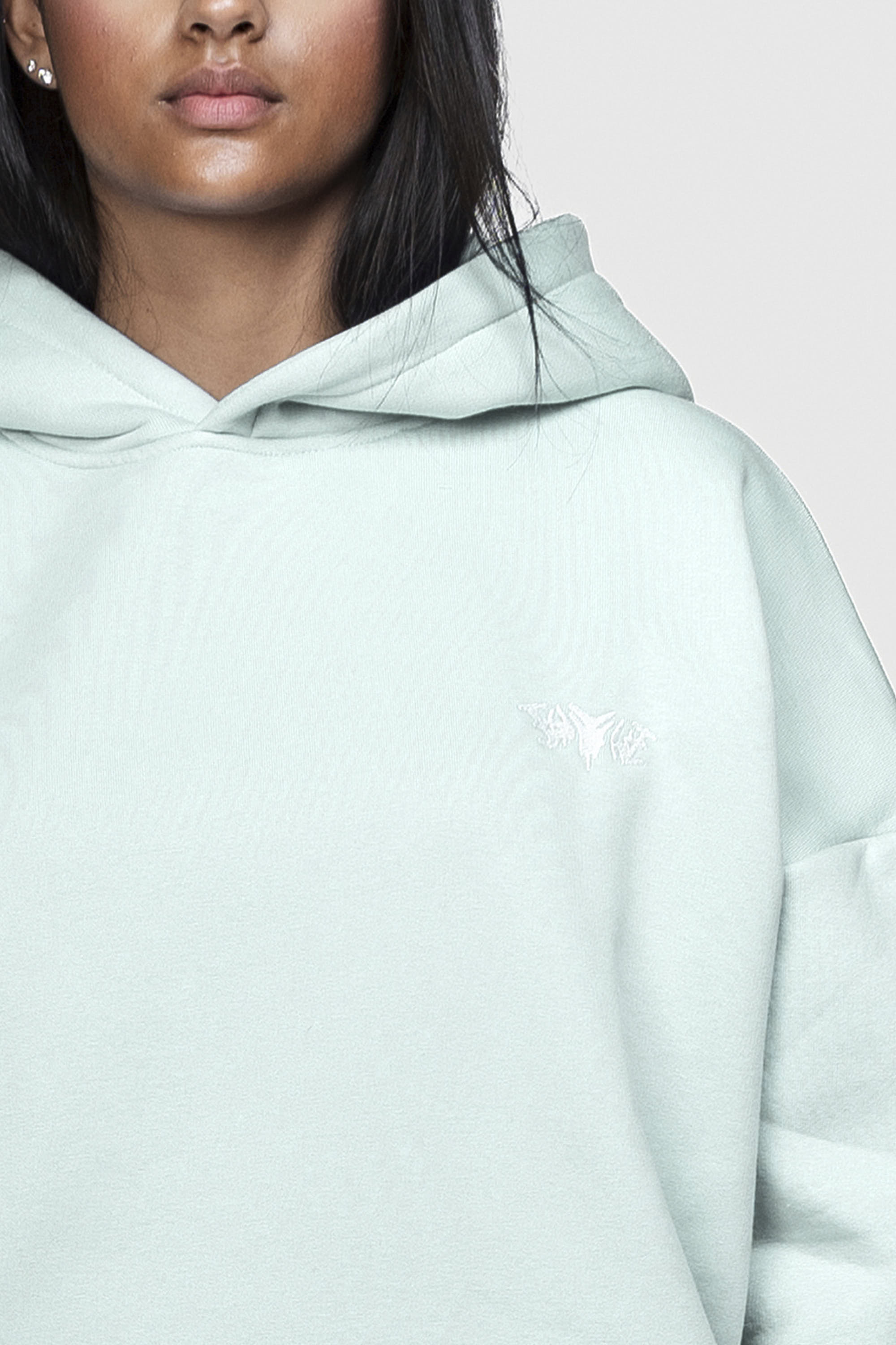 BASIC HOODIE SNOWFLAKE