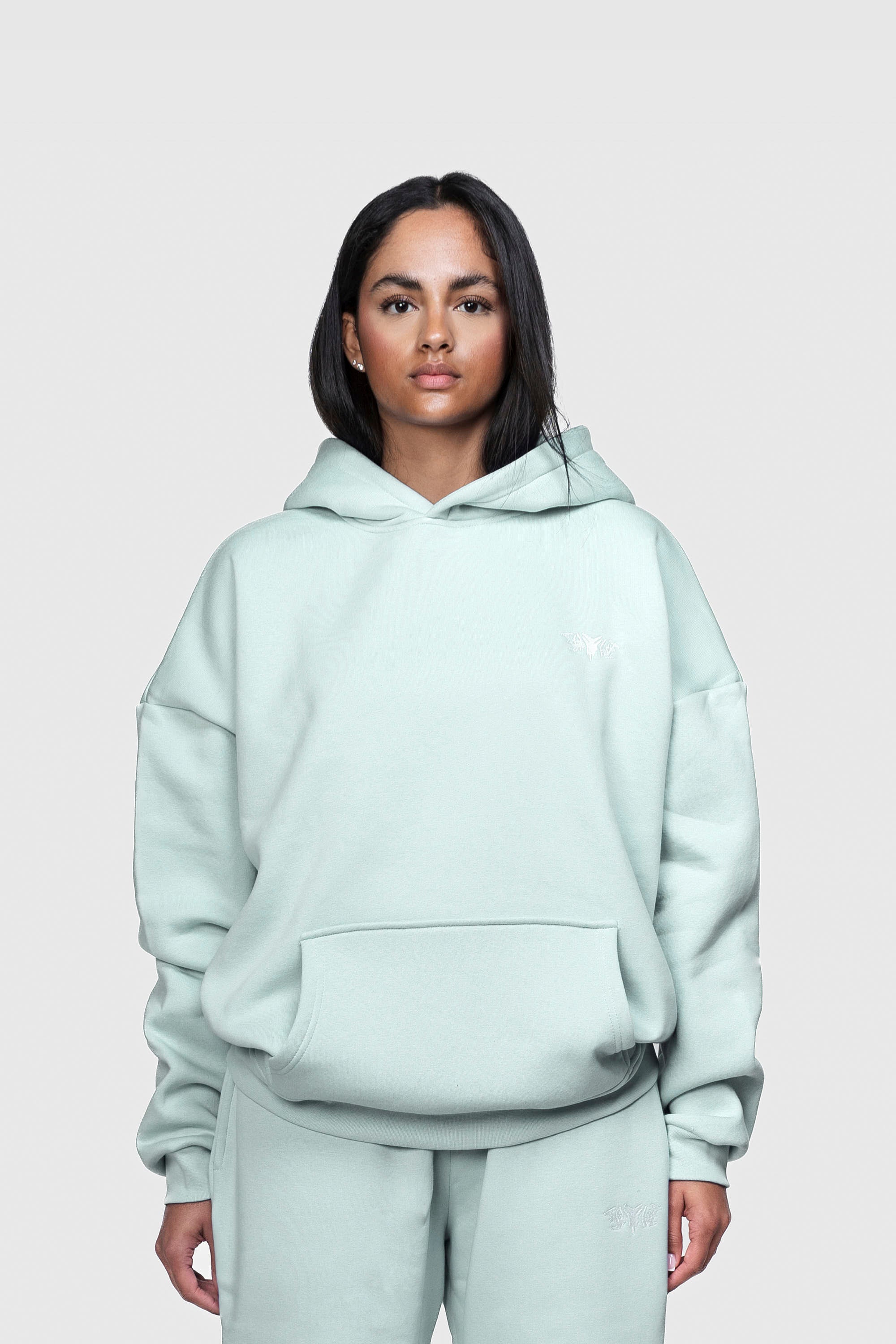 BASIC HOODIE SNOWFLAKE