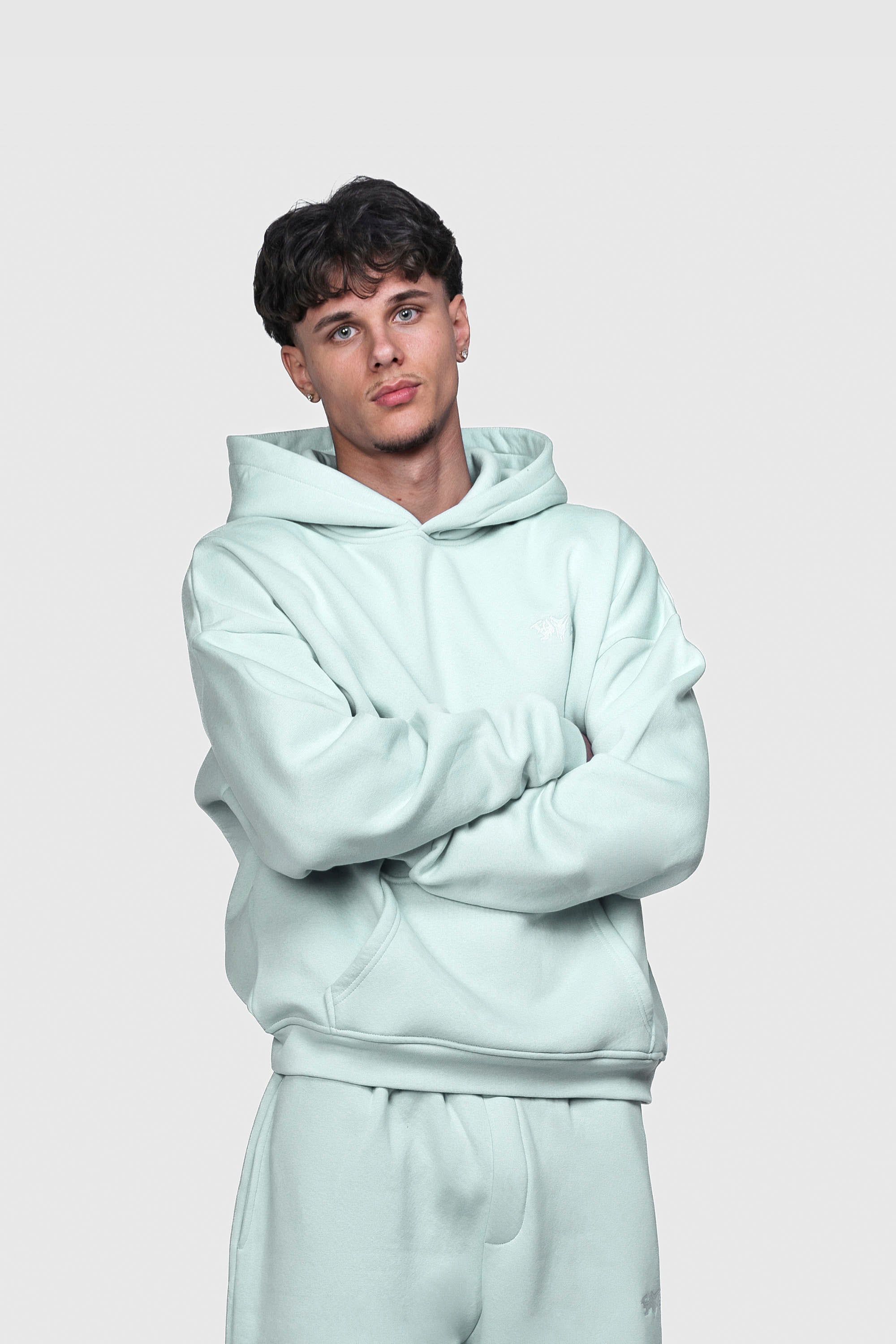 BASIC HOODIE SNOWFLAKE