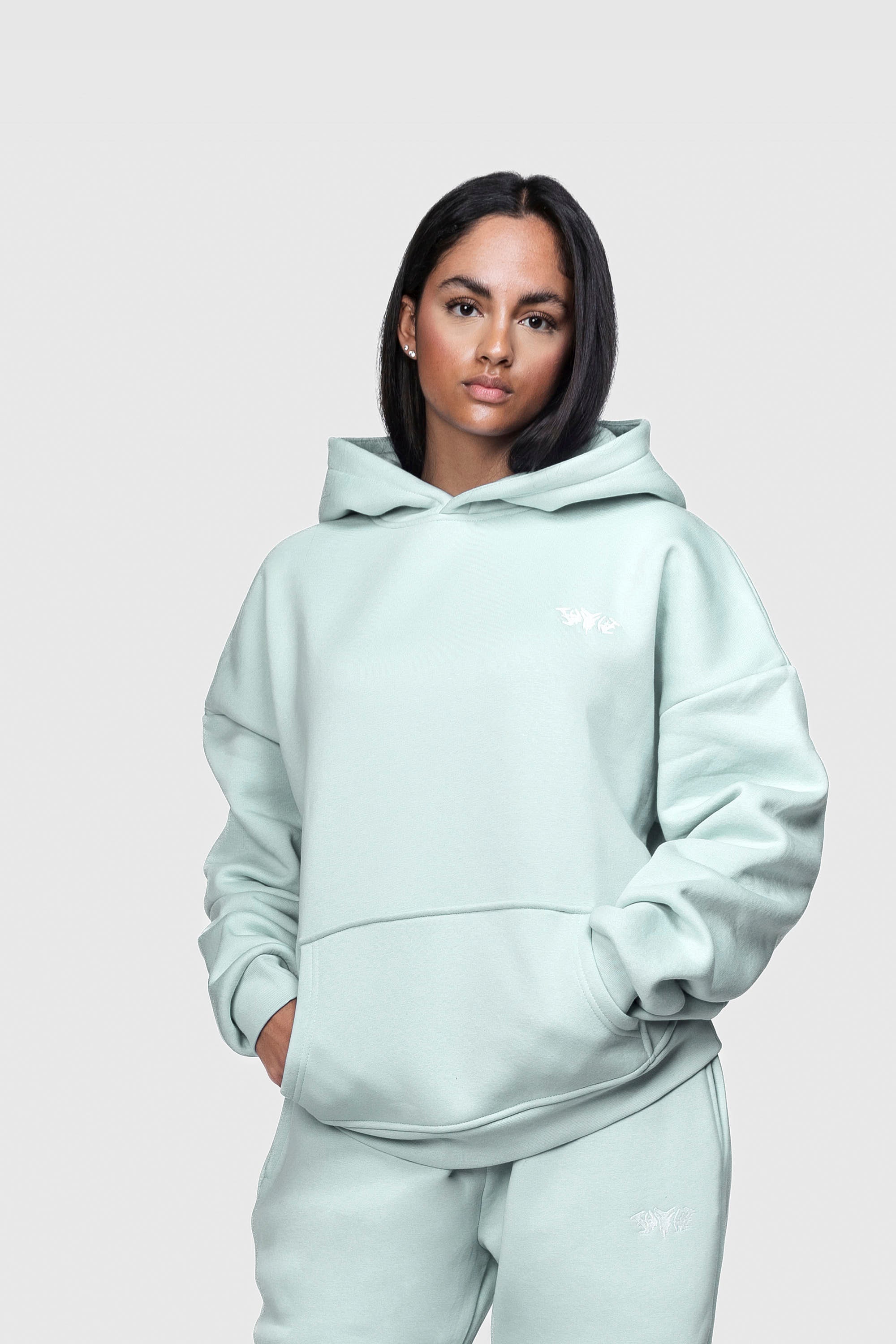 BASIC HOODIE SNOWFLAKE