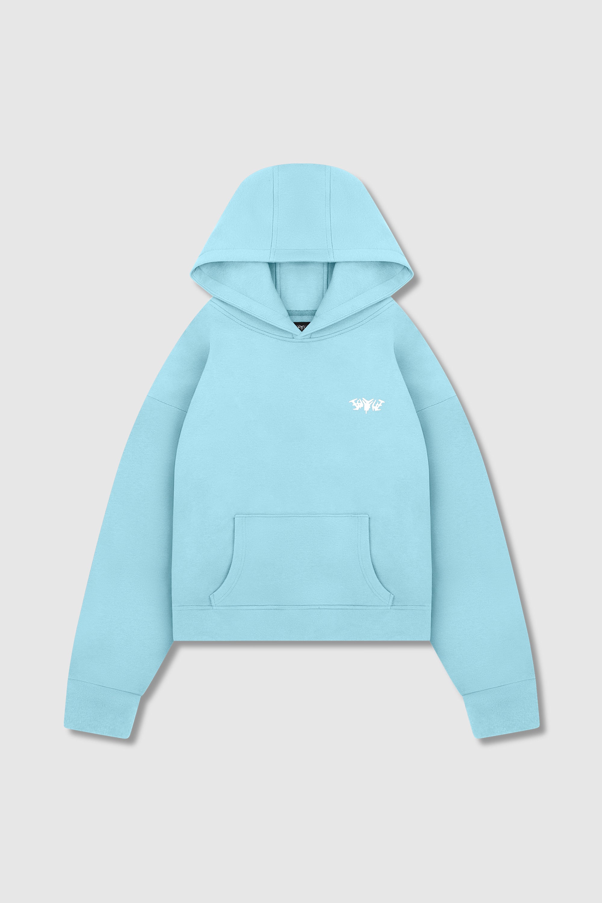 BASIC HOODIE TURQUOISE