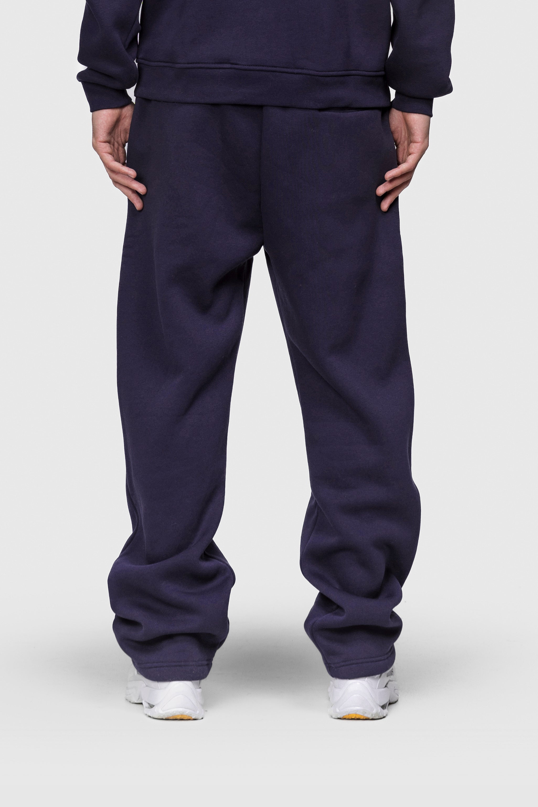 BASIC SWEATPANTS DARK GRAPE