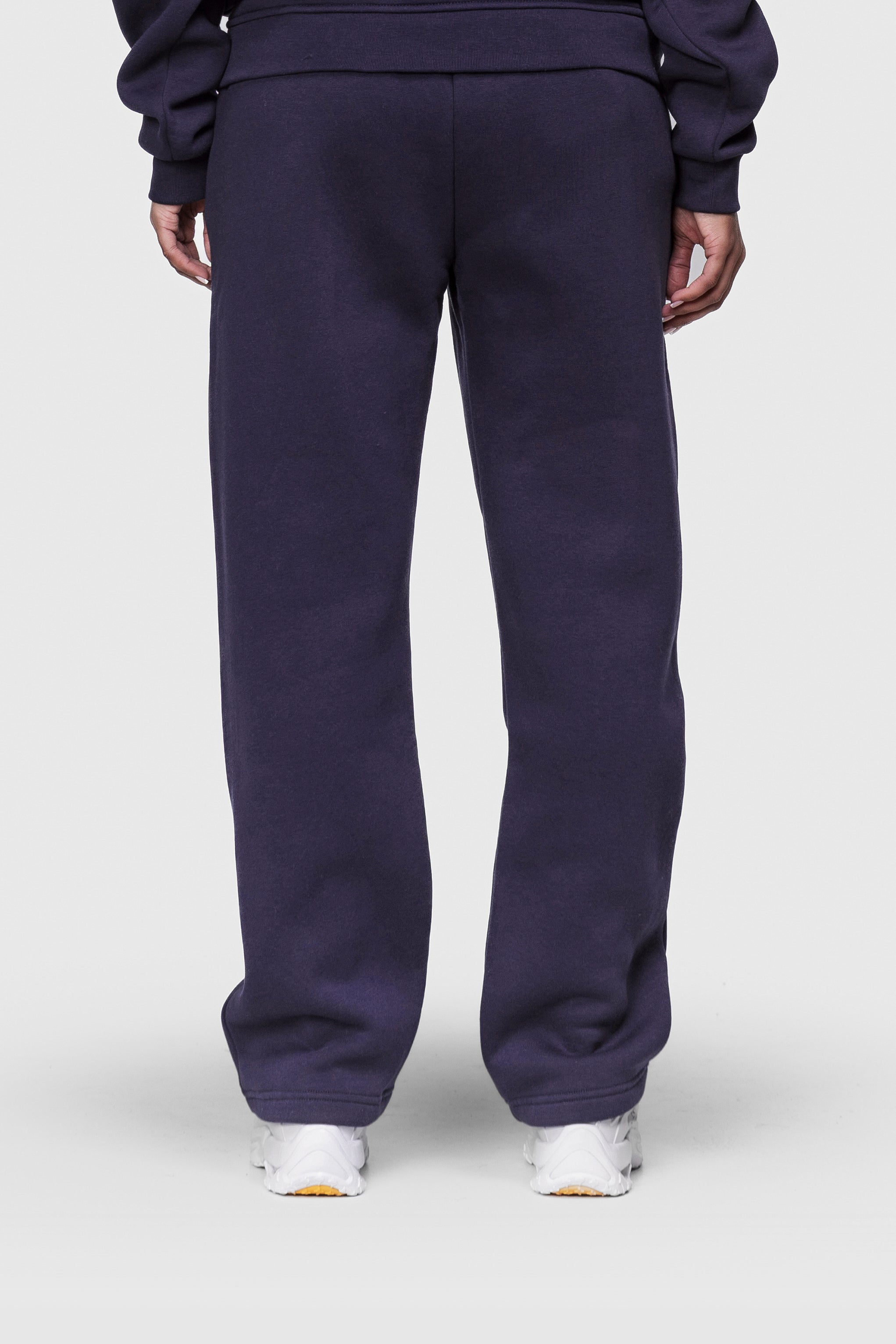 BASIC SWEATPANTS DARK GRAPE