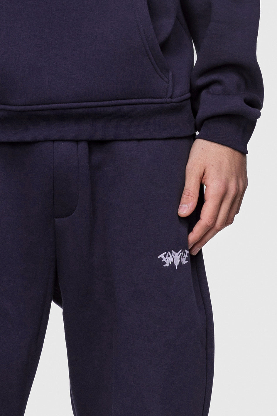 BASIC SWEATPANTS DARK GRAPE