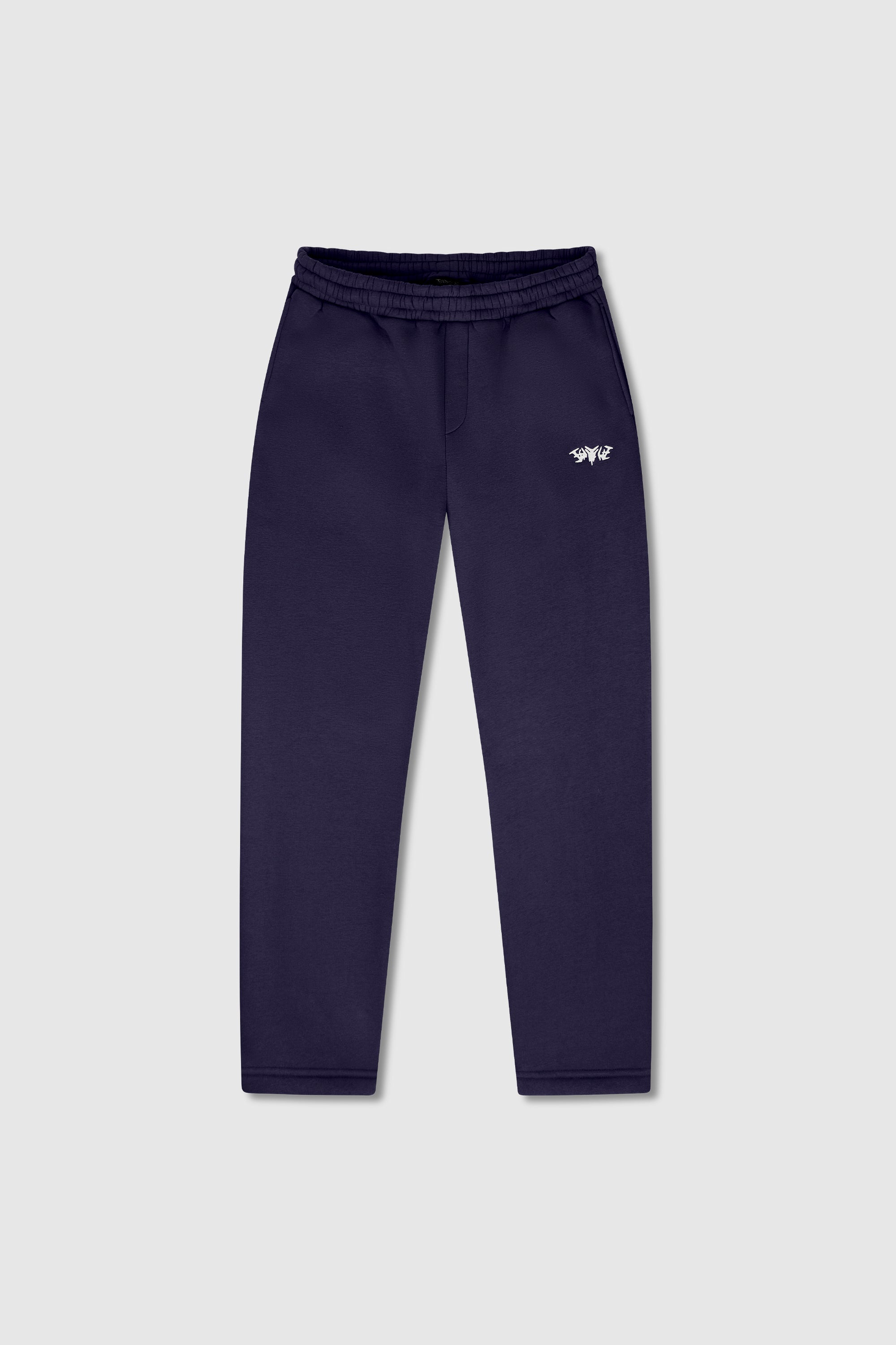 BASIC SWEATPANTS DARK GRAPE