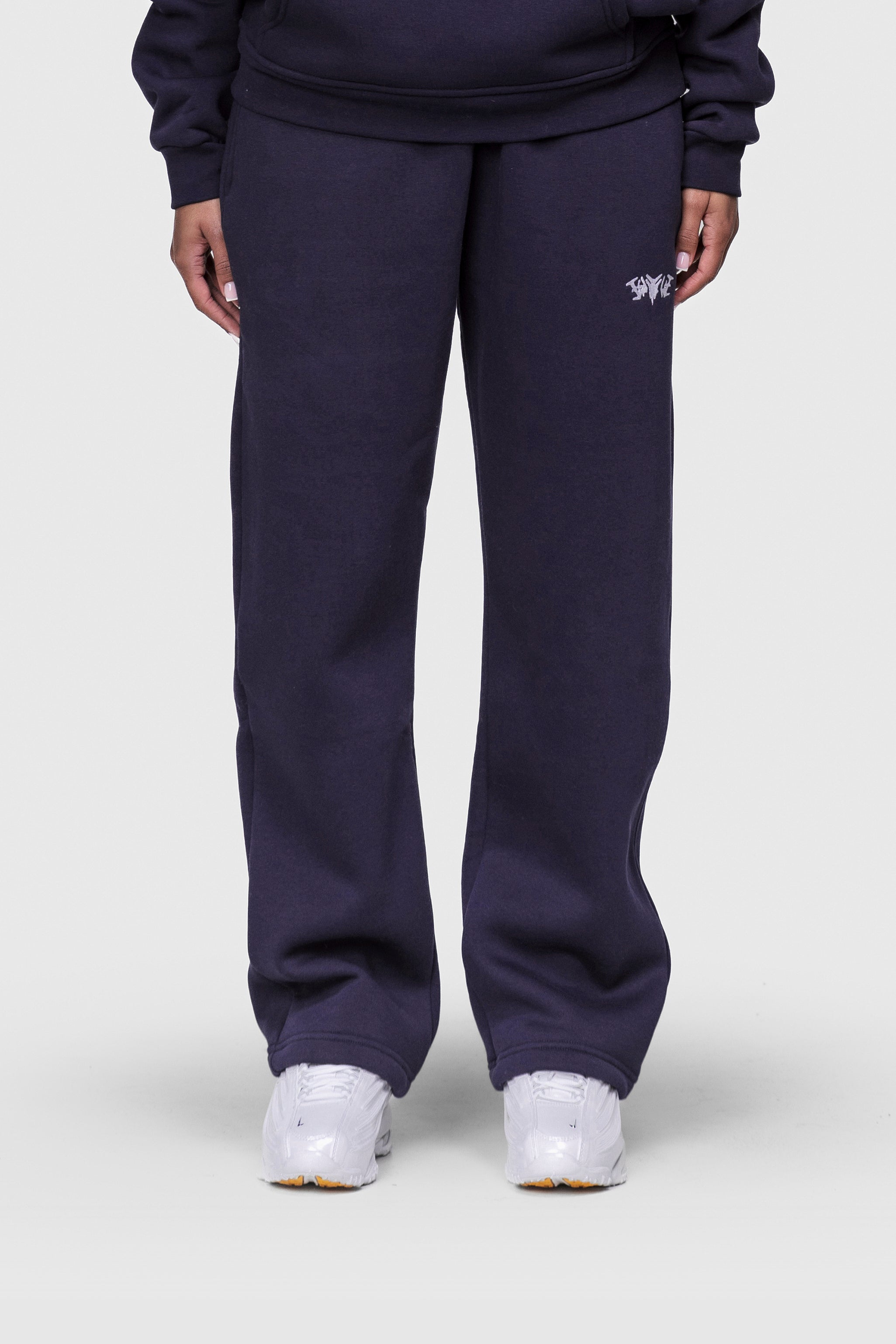 BASIC SWEATPANTS DARK GRAPE