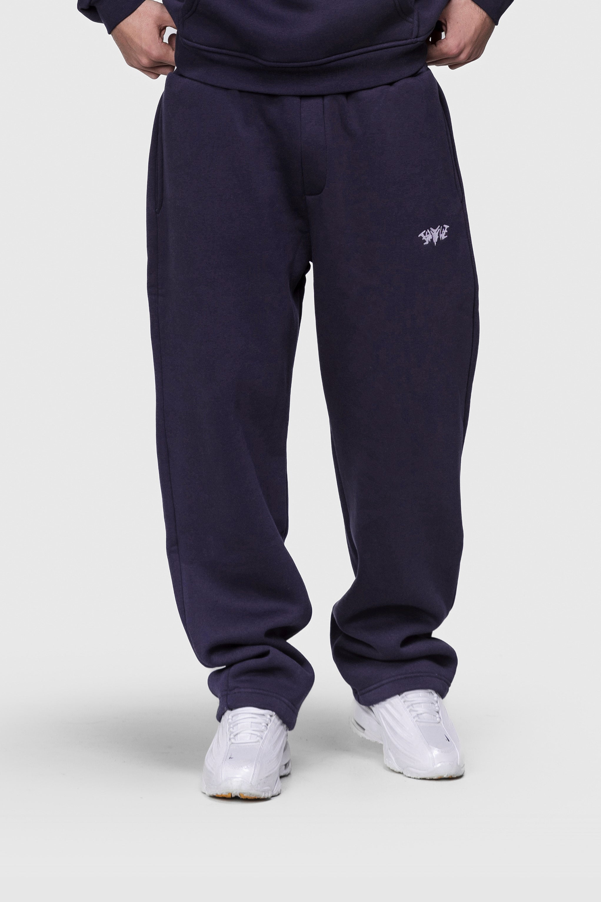 BASIC SWEATPANTS DARK GRAPE