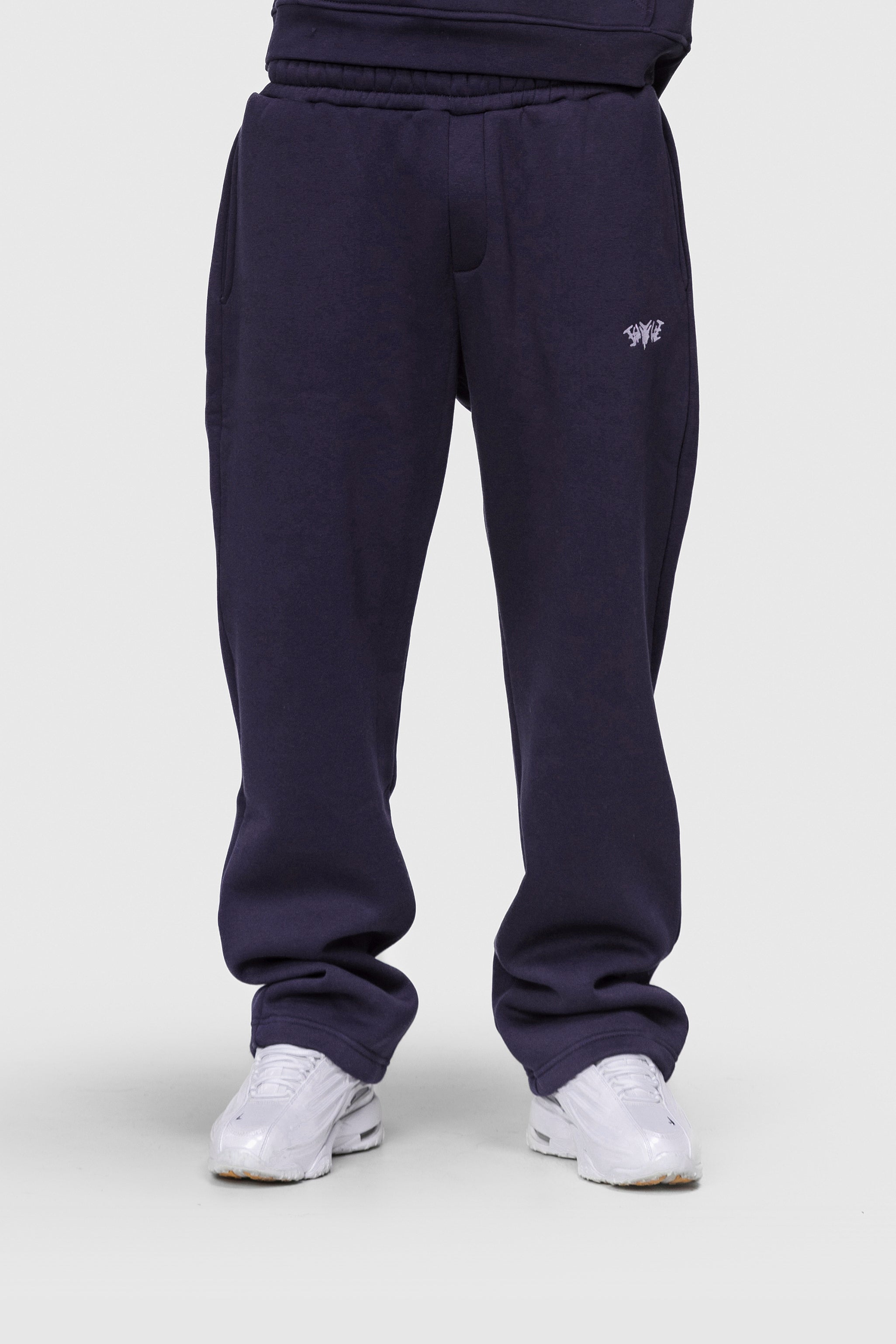 BASIC SWEATPANTS DARK GRAPE