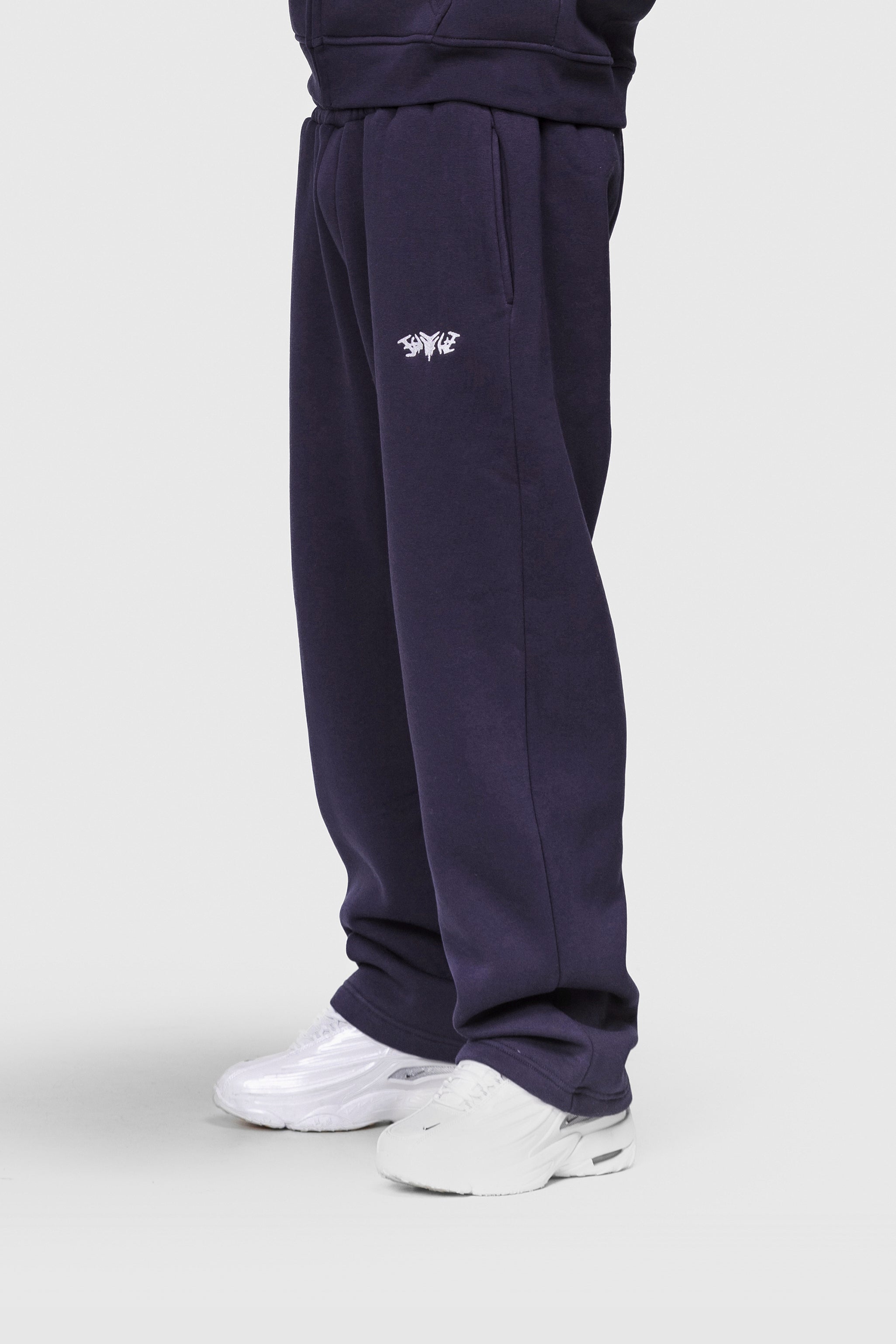 BASIC SWEATPANTS DARK GRAPE