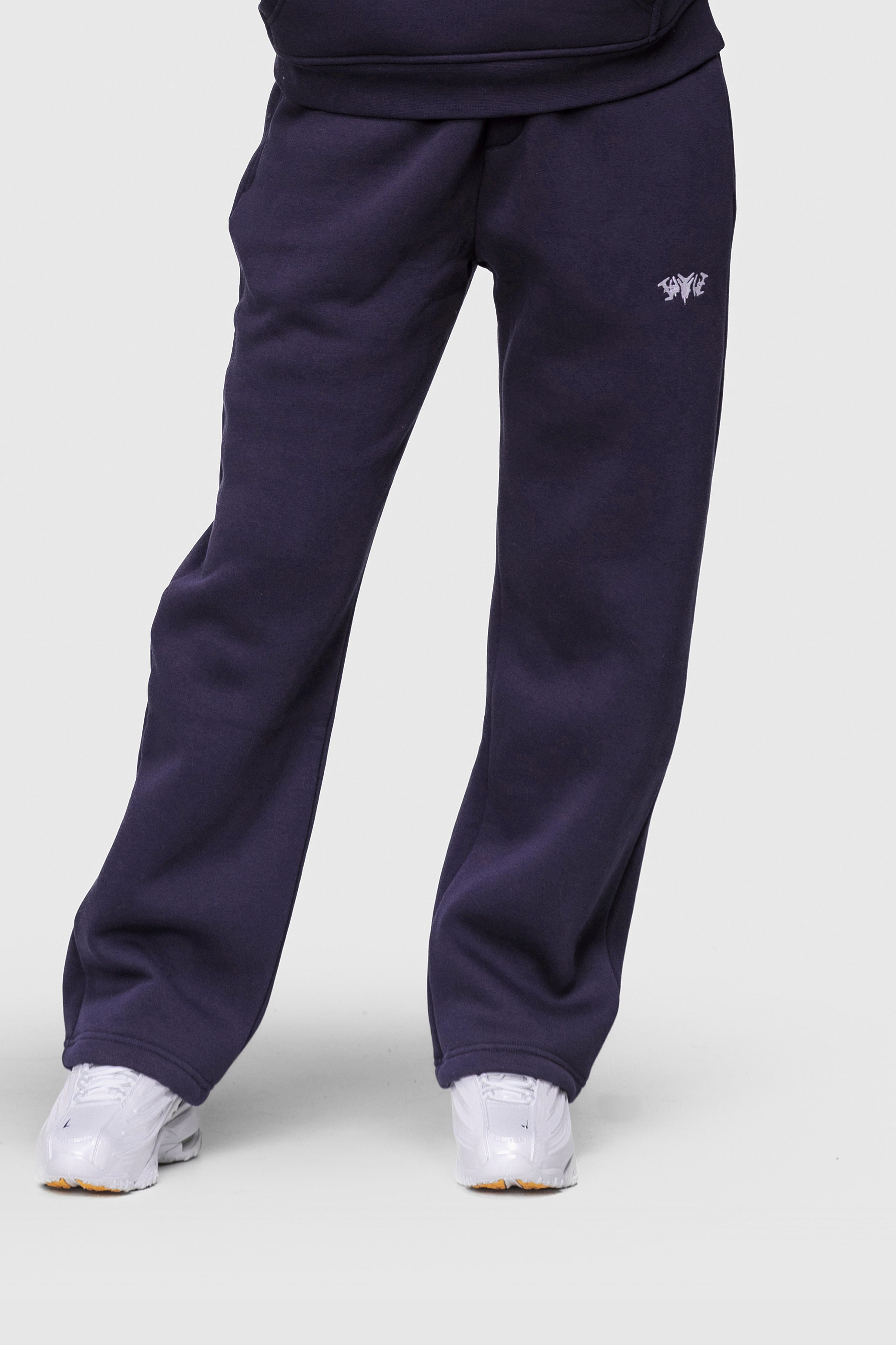 BASIC SWEATPANTS DARK GRAPE