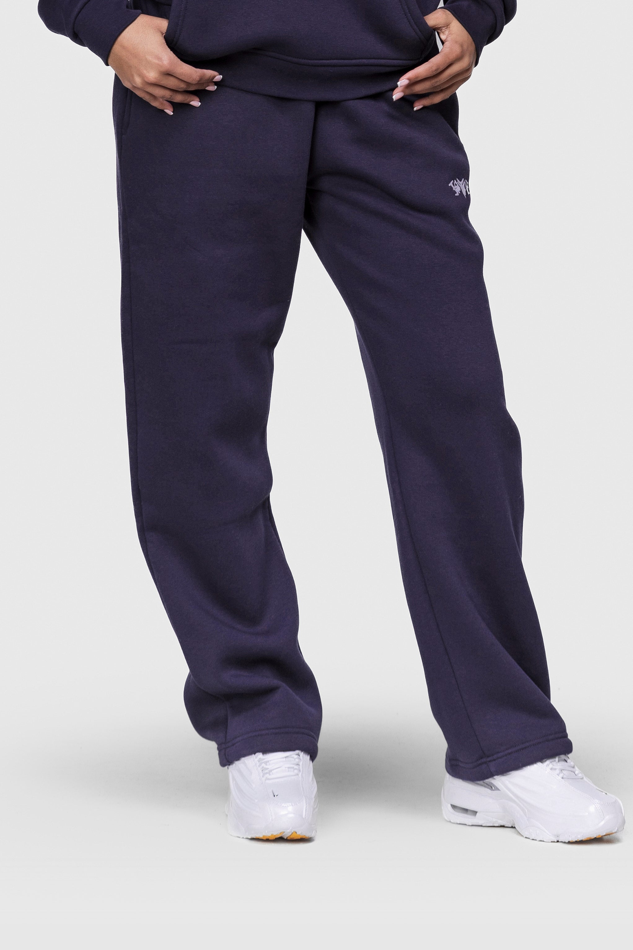 BASIC SWEATPANTS DARK GRAPE