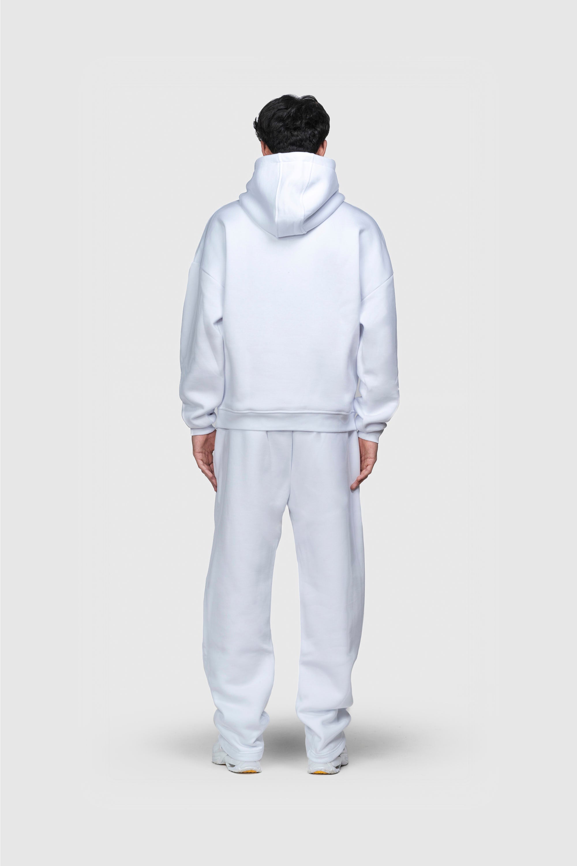 BASIC HOODIE WHITE