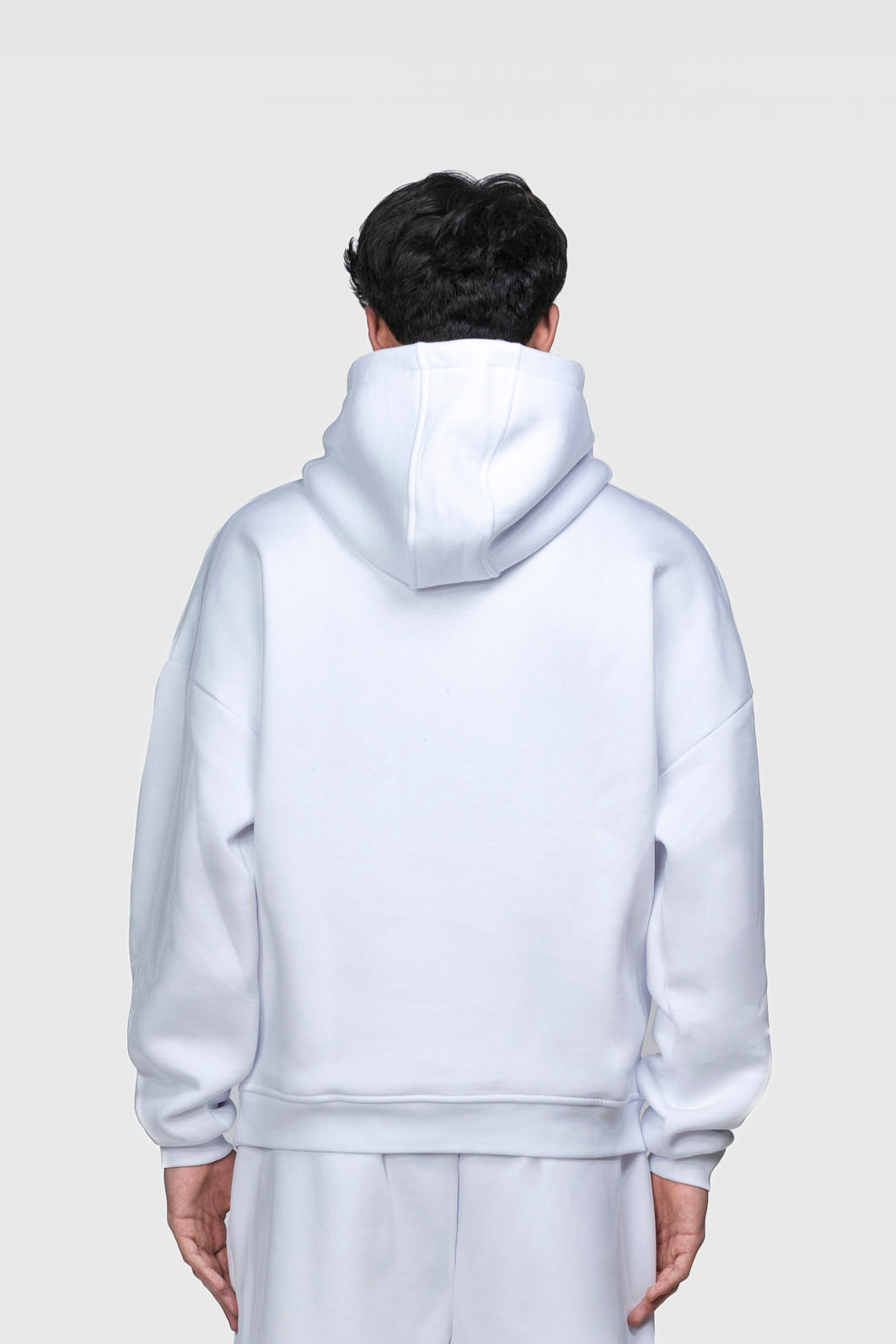 BASIC HOODIE WHITE