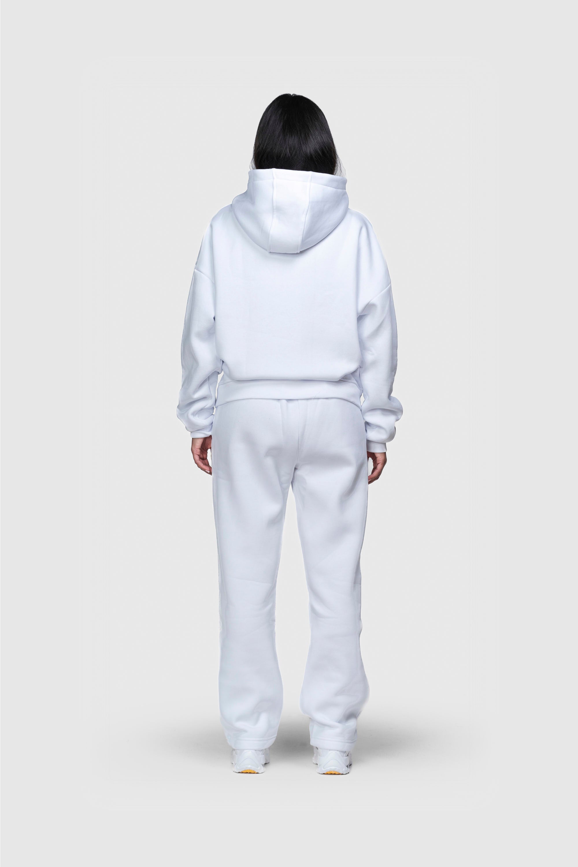 BASIC HOODIE WHITE