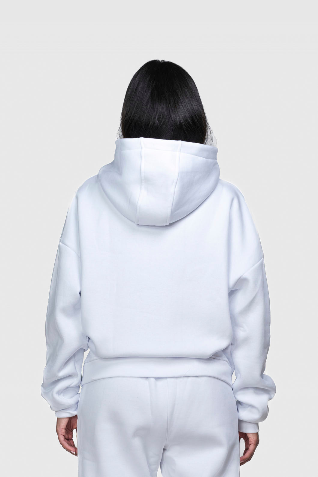 BASIC HOODIE WHITE