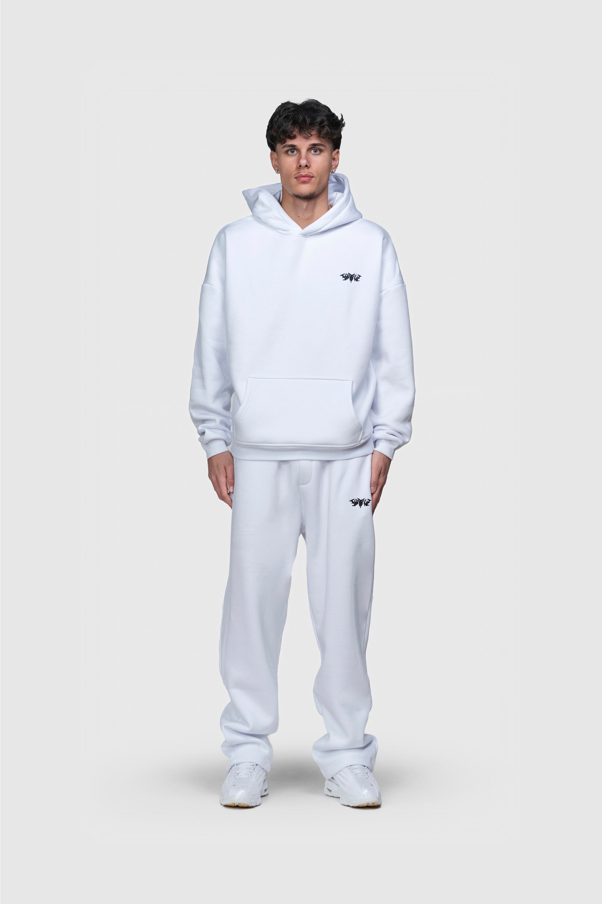 BASIC HOODIE WHITE