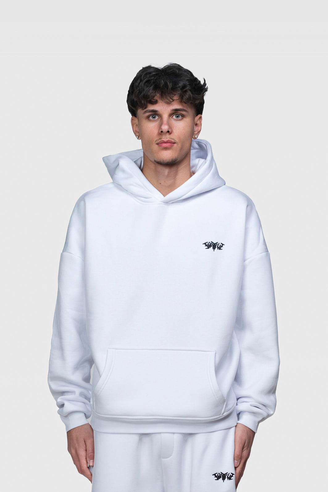 BASIC HOODIE WHITE