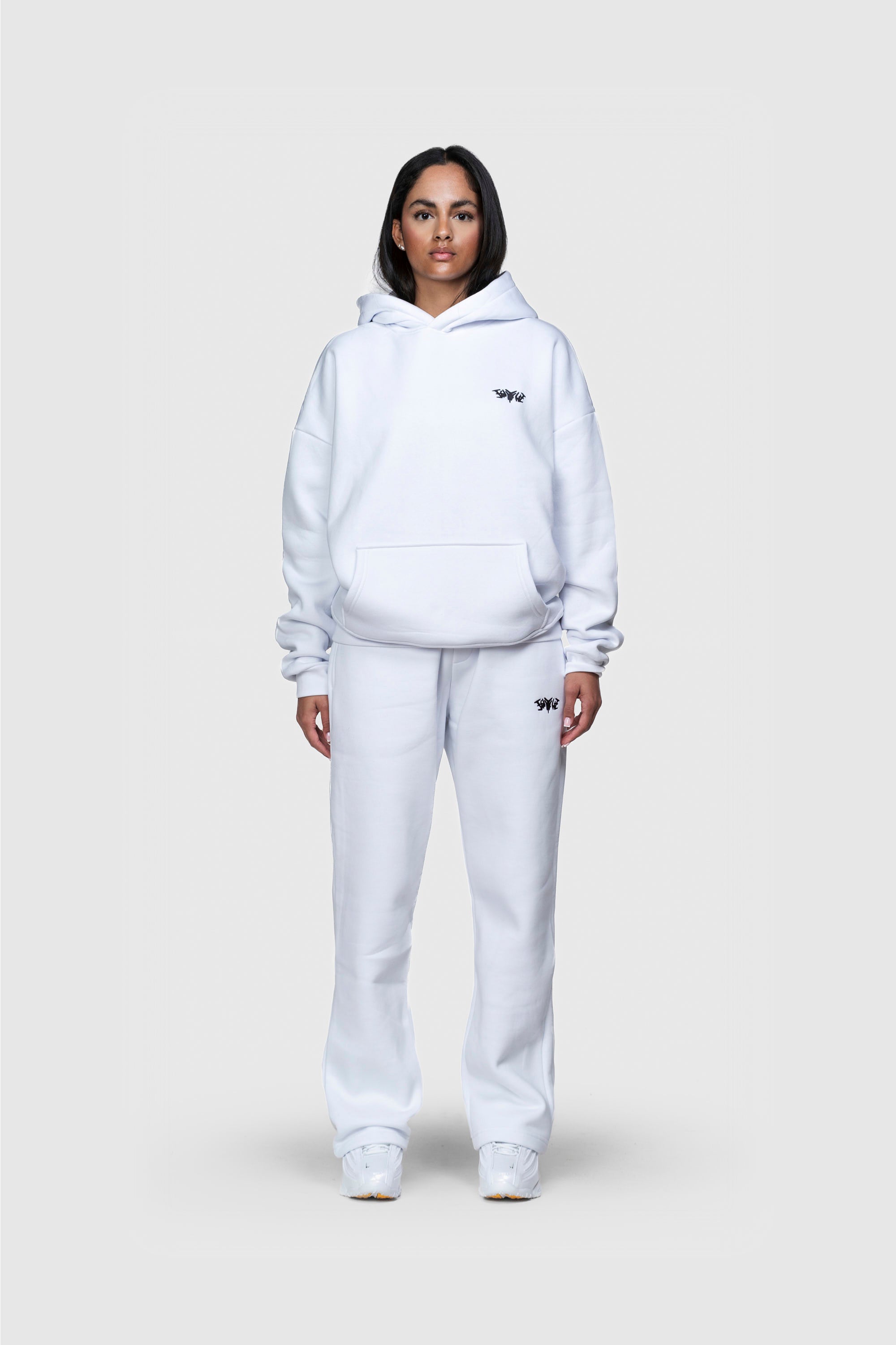 BASIC HOODIE WHITE