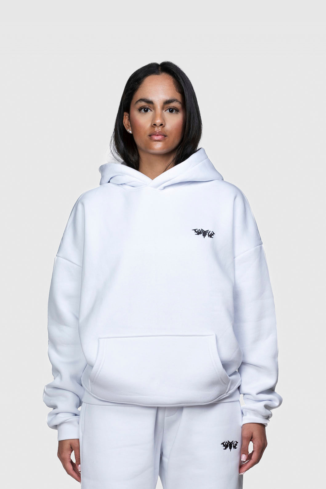 BASIC HOODIE WHITE