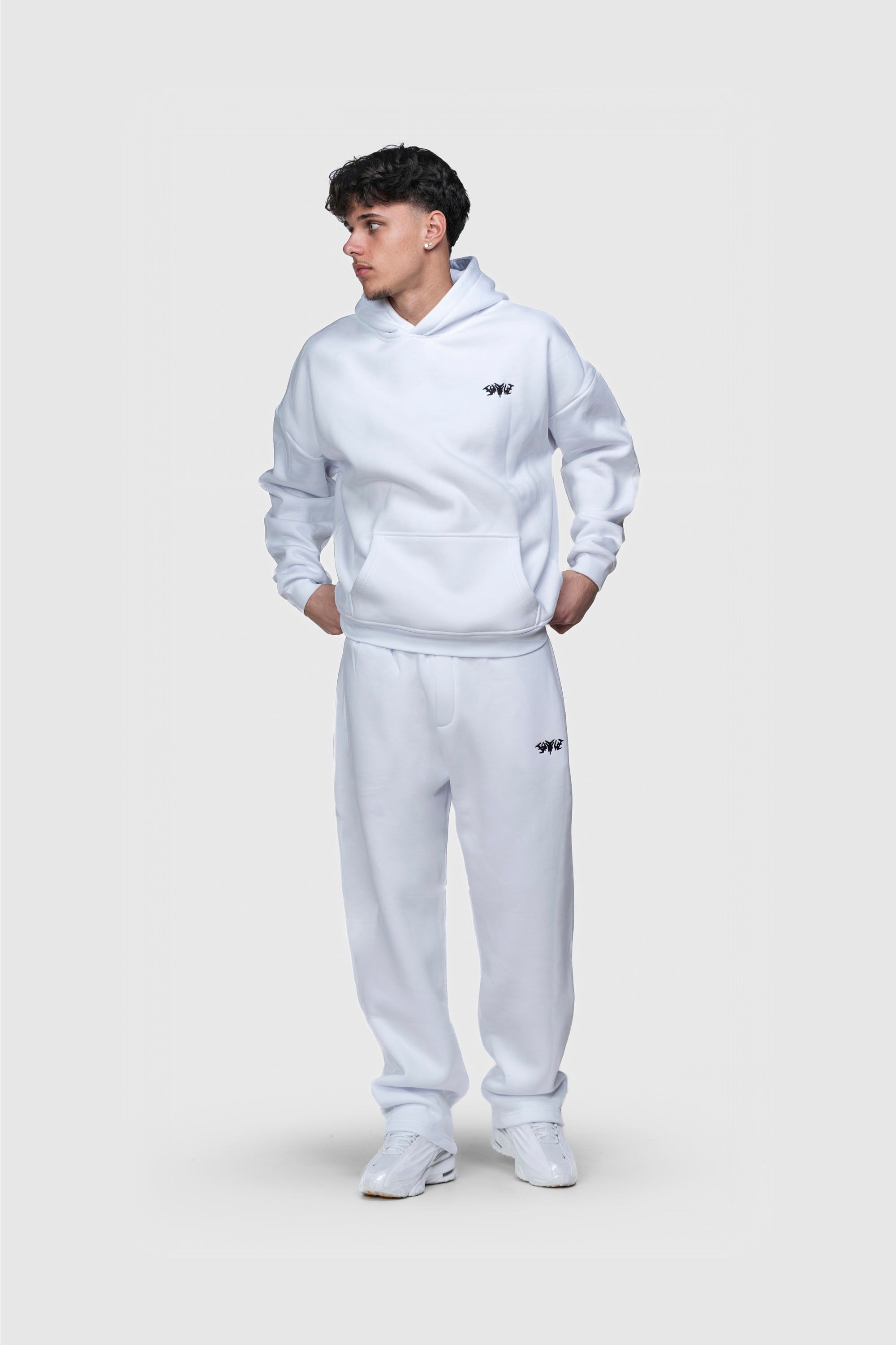 BASIC HOODIE WHITE