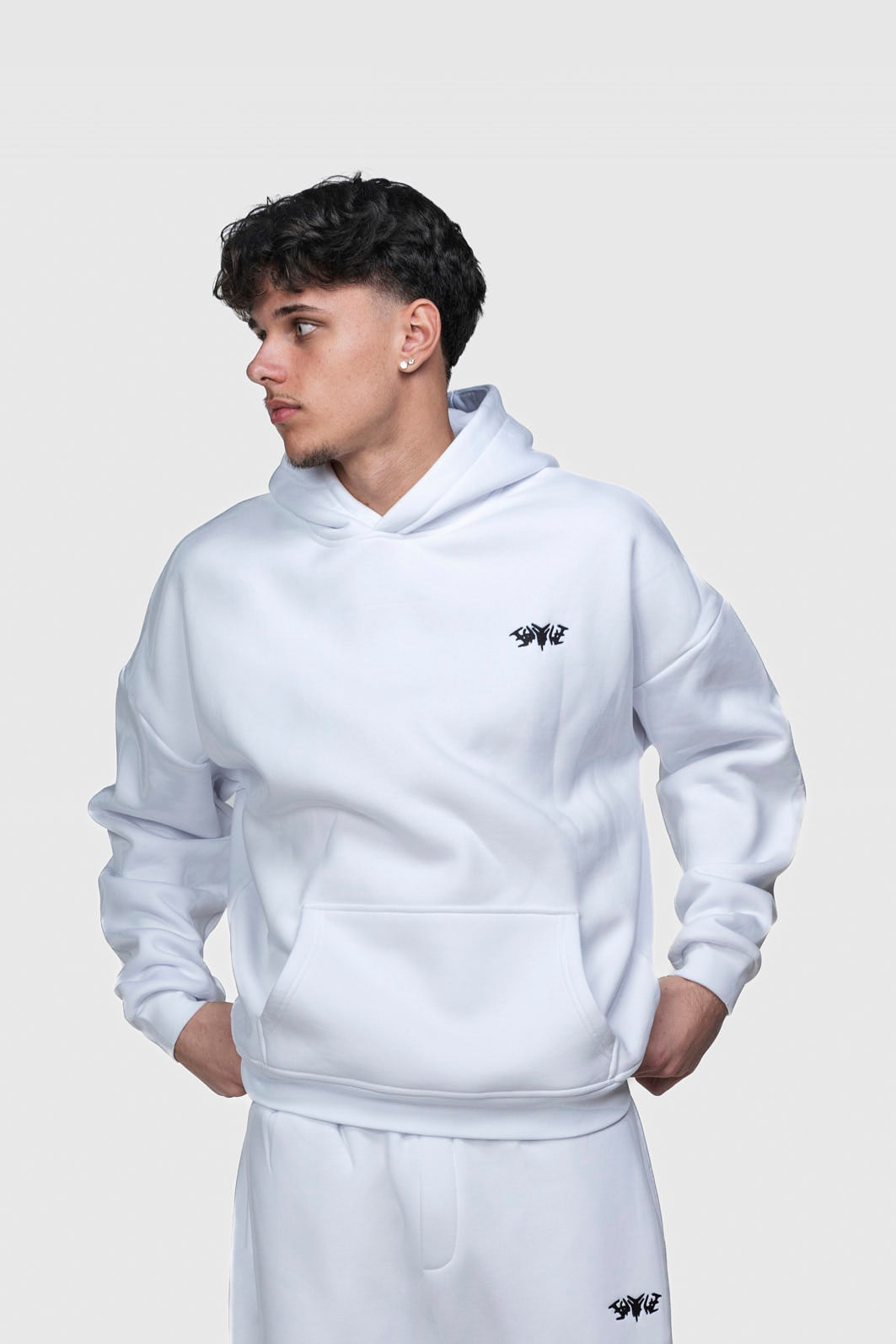 BASIC HOODIE WHITE