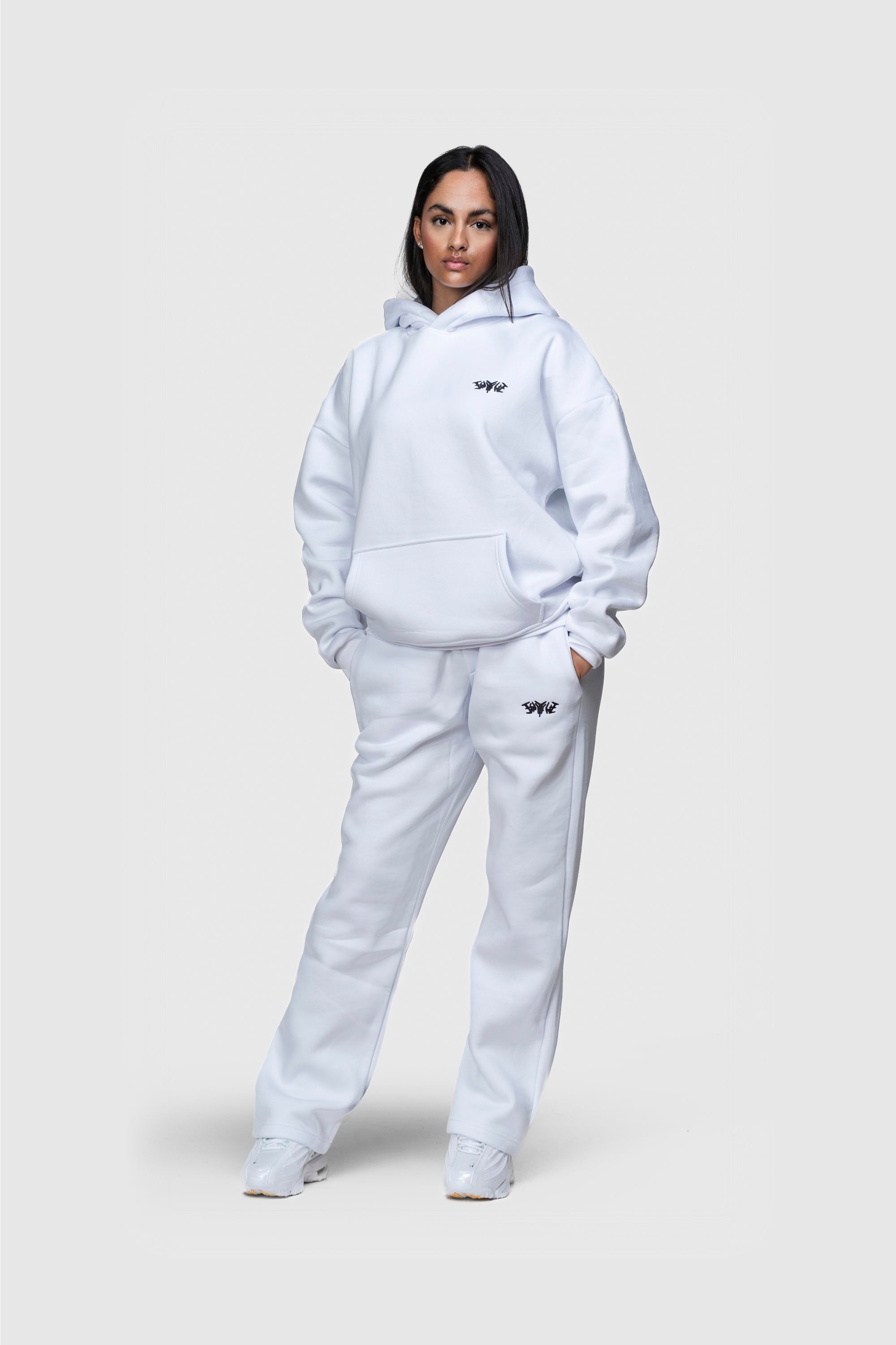 BASIC HOODIE WHITE