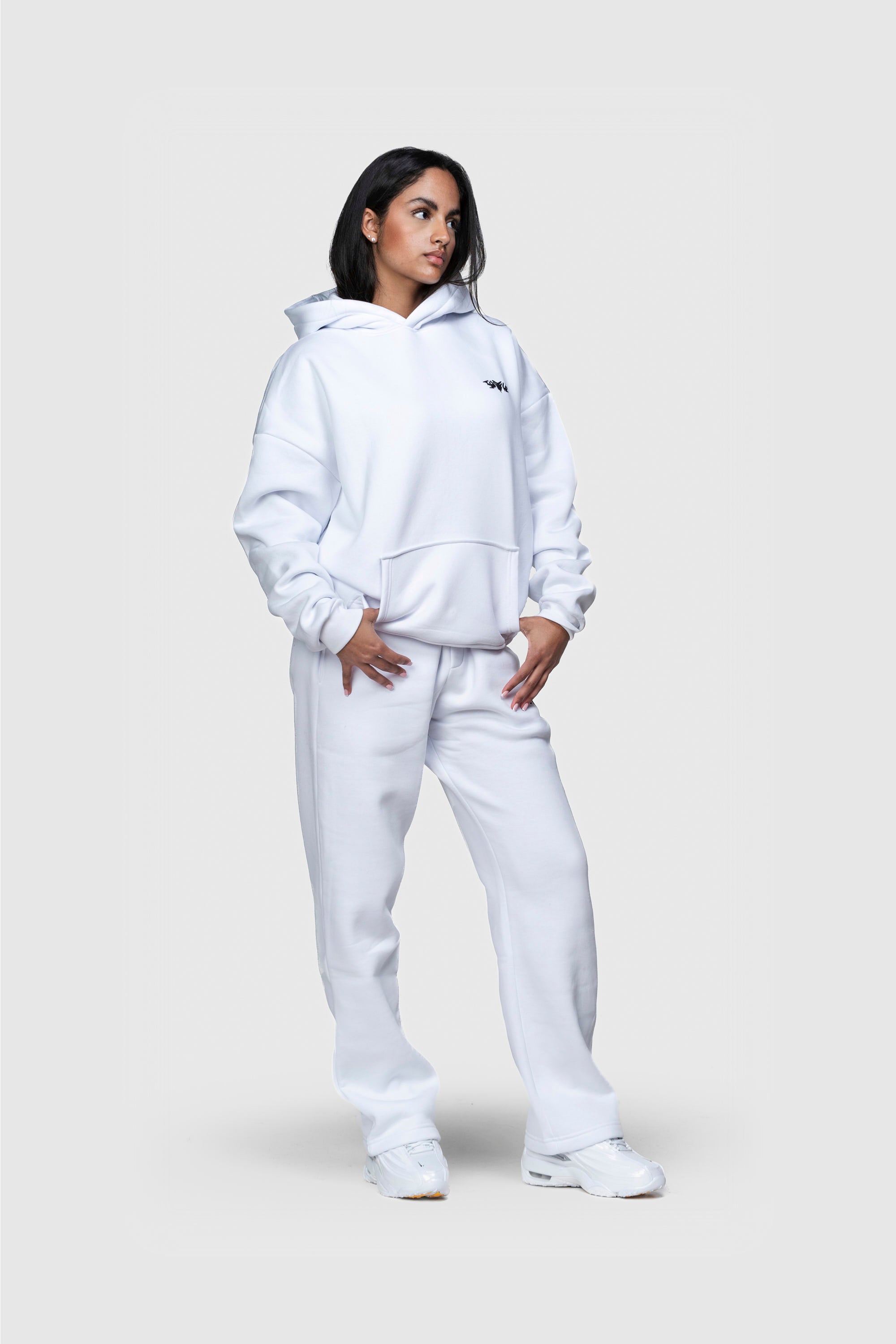 BASIC HOODIE WHITE