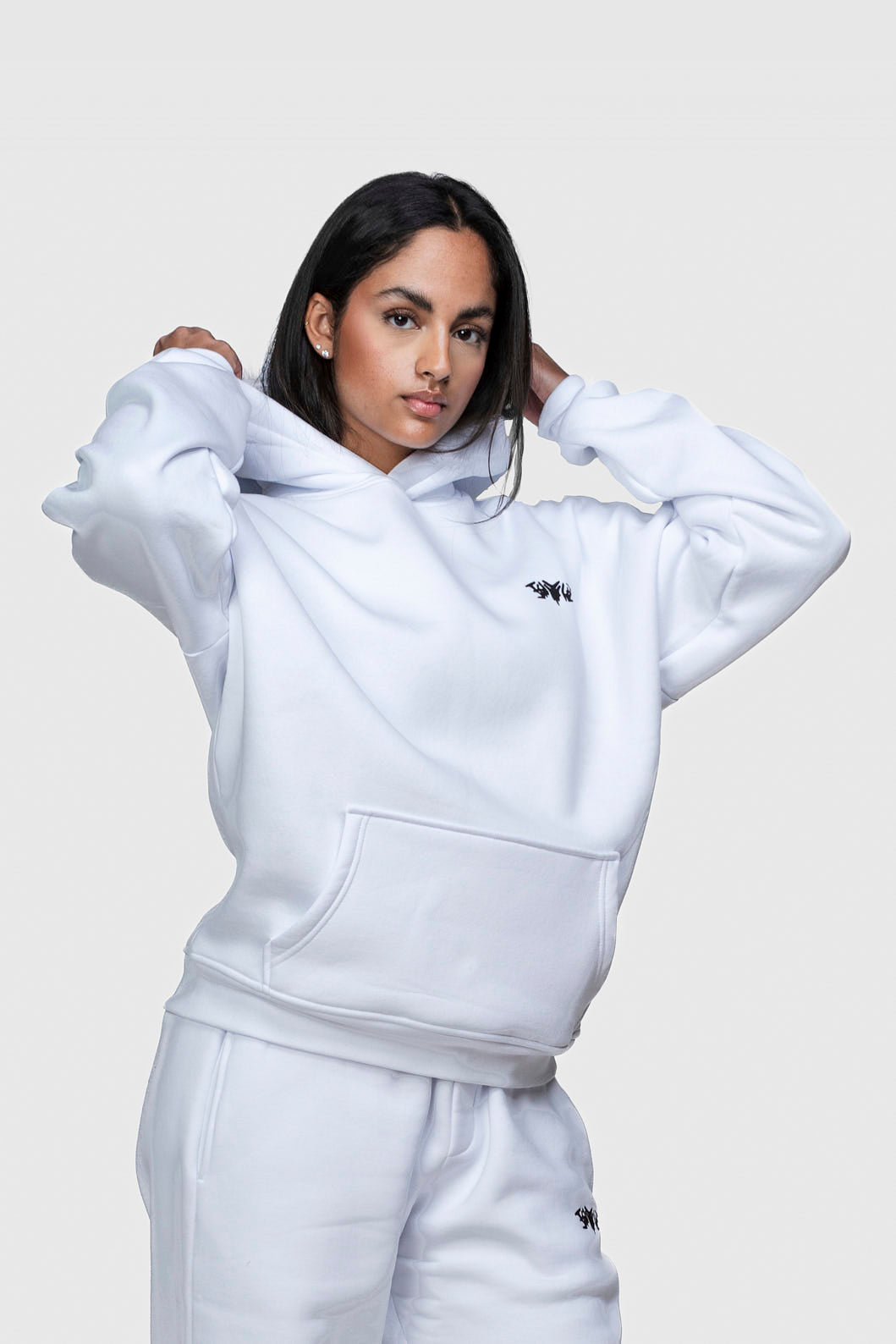 BASIC HOODIE WHITE