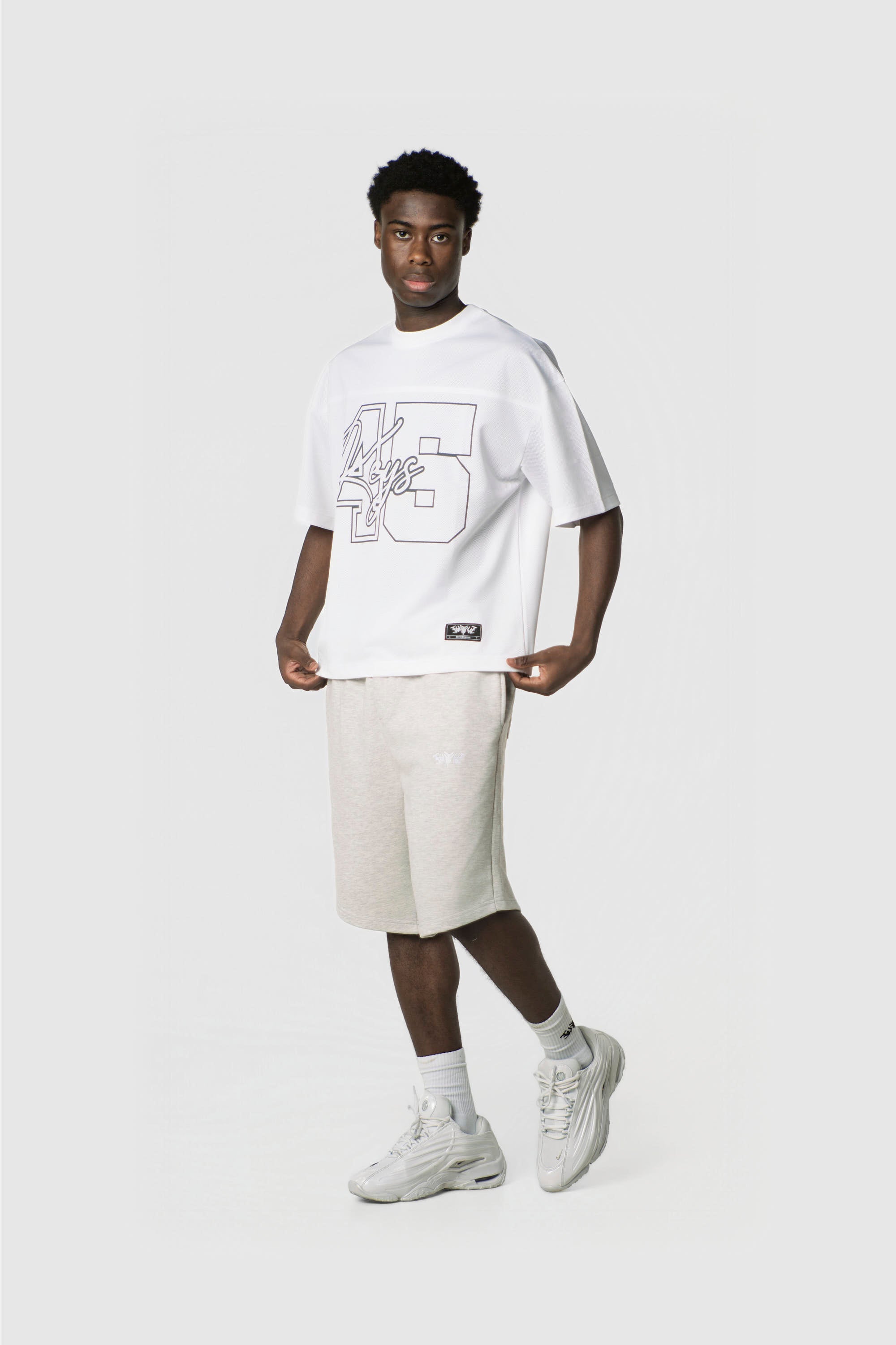 JERSEY WHITE