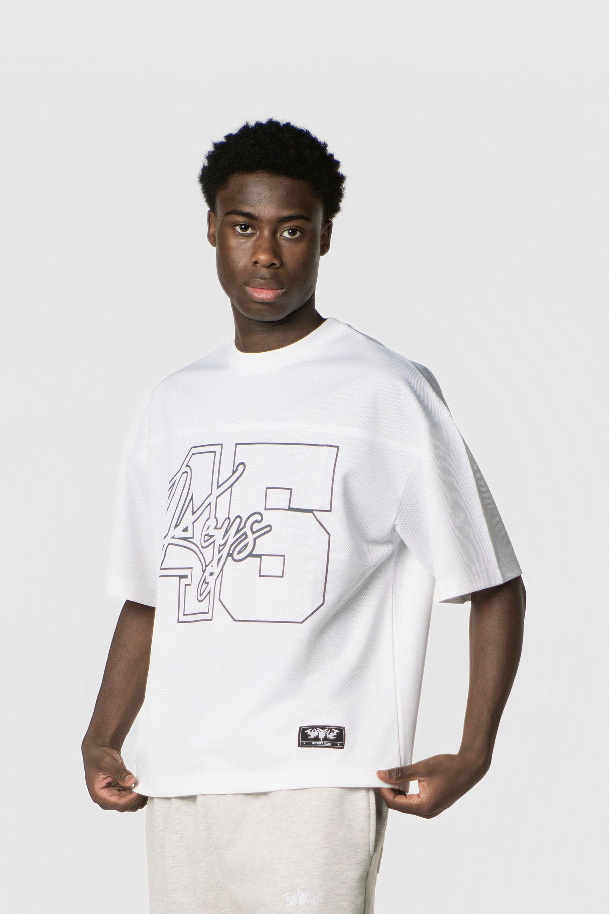 JERSEY WHITE